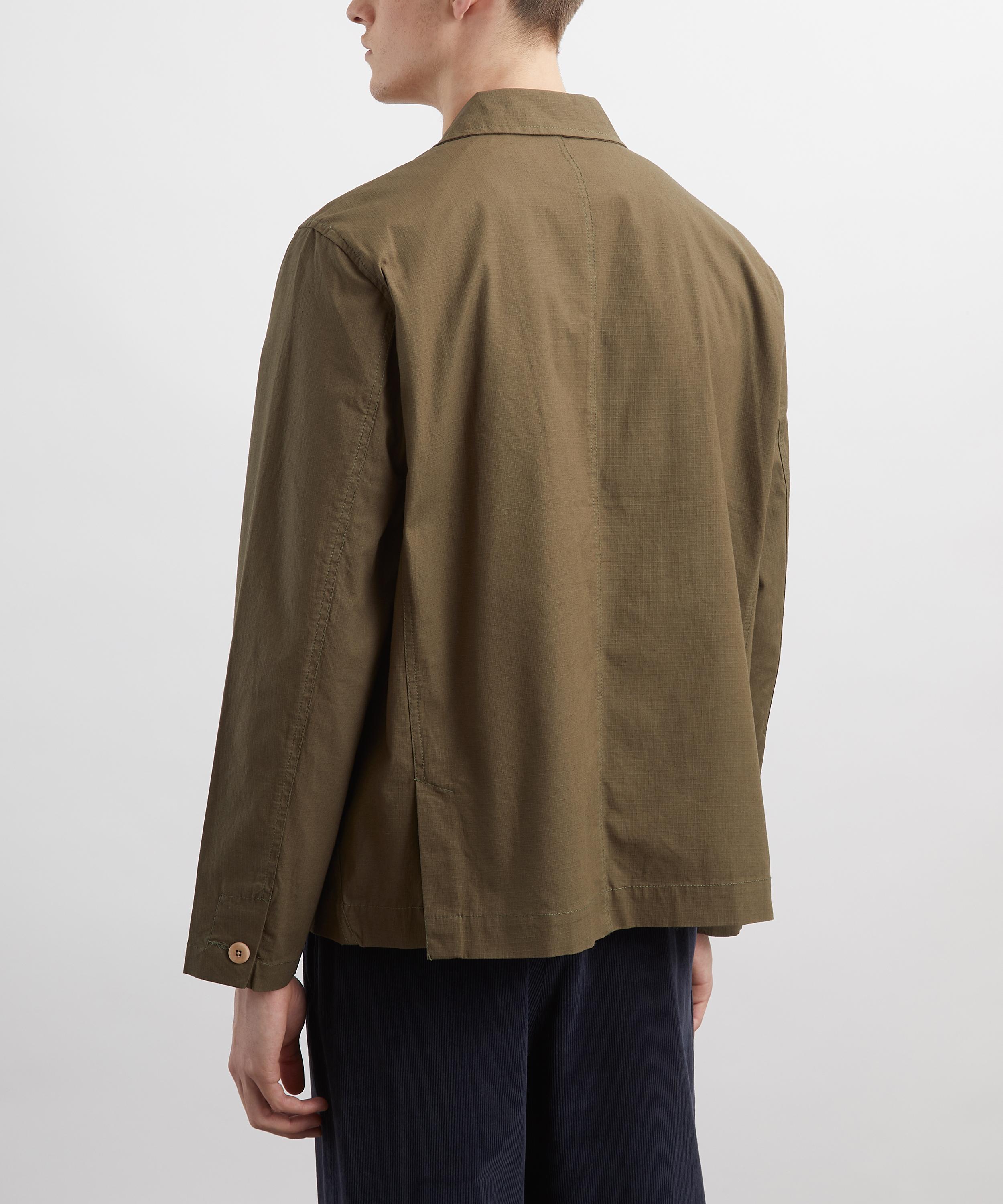 Folk - Dark Olive Ripstop Anniversary Blazer image number 3