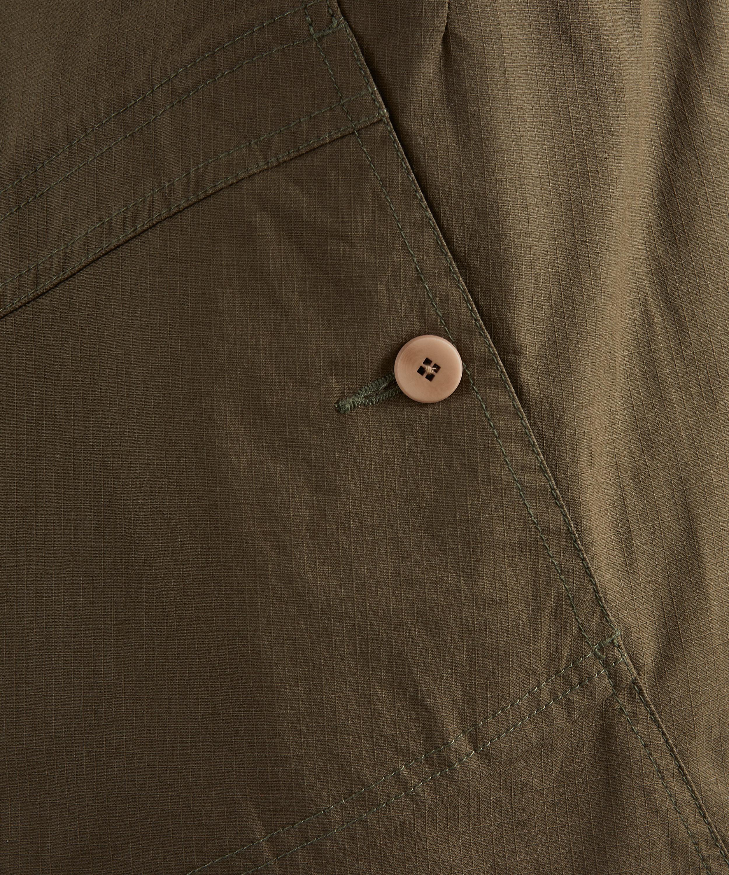 Folk - Dark Olive Ripstop Anniversary Blazer image number 4