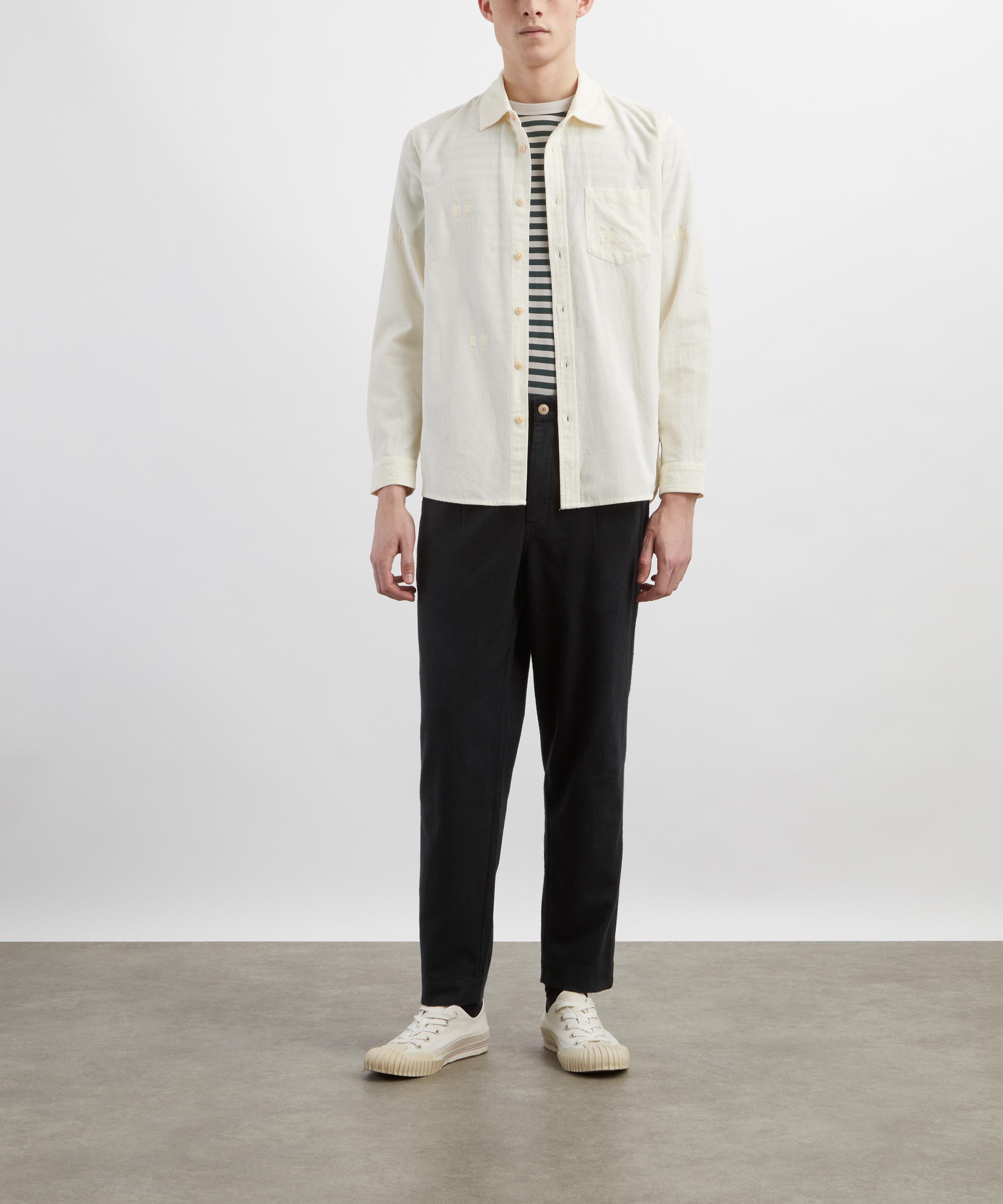 Folk - Midnight Navy Assembly Trousers image number 1