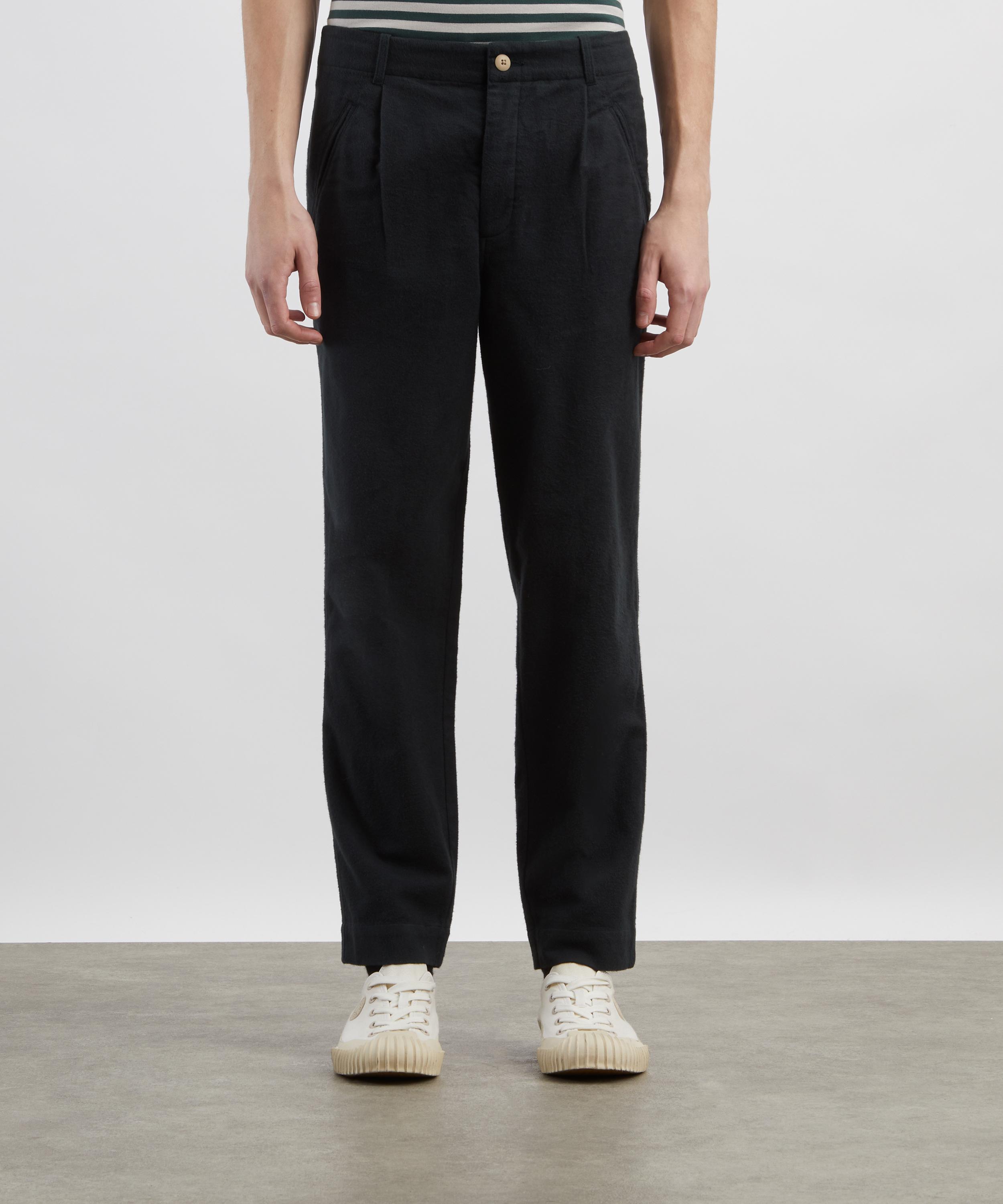 Folk - Midnight Navy Assembly Trousers image number 2