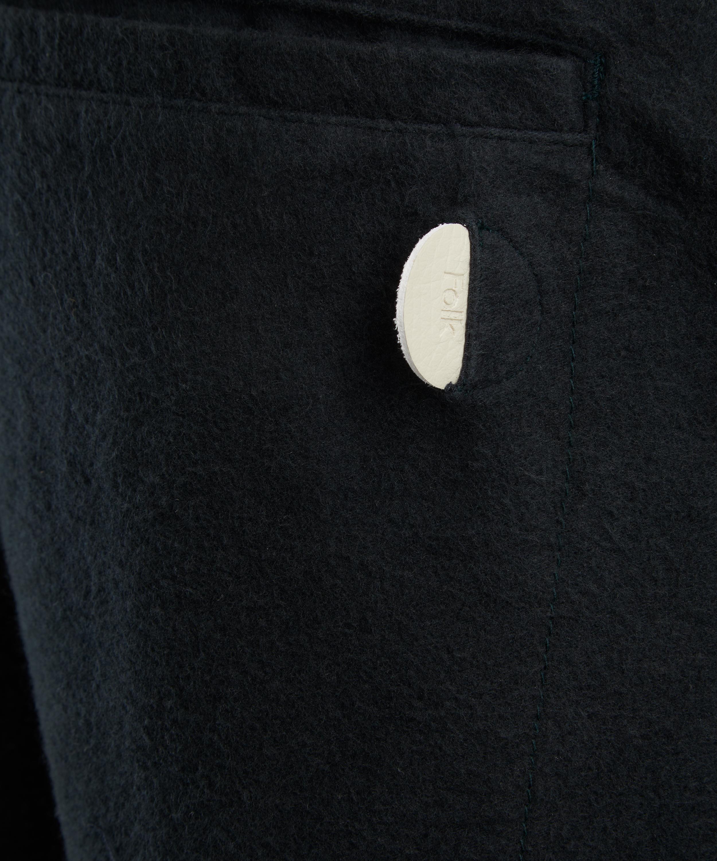 Folk - Midnight Navy Assembly Trousers image number 4