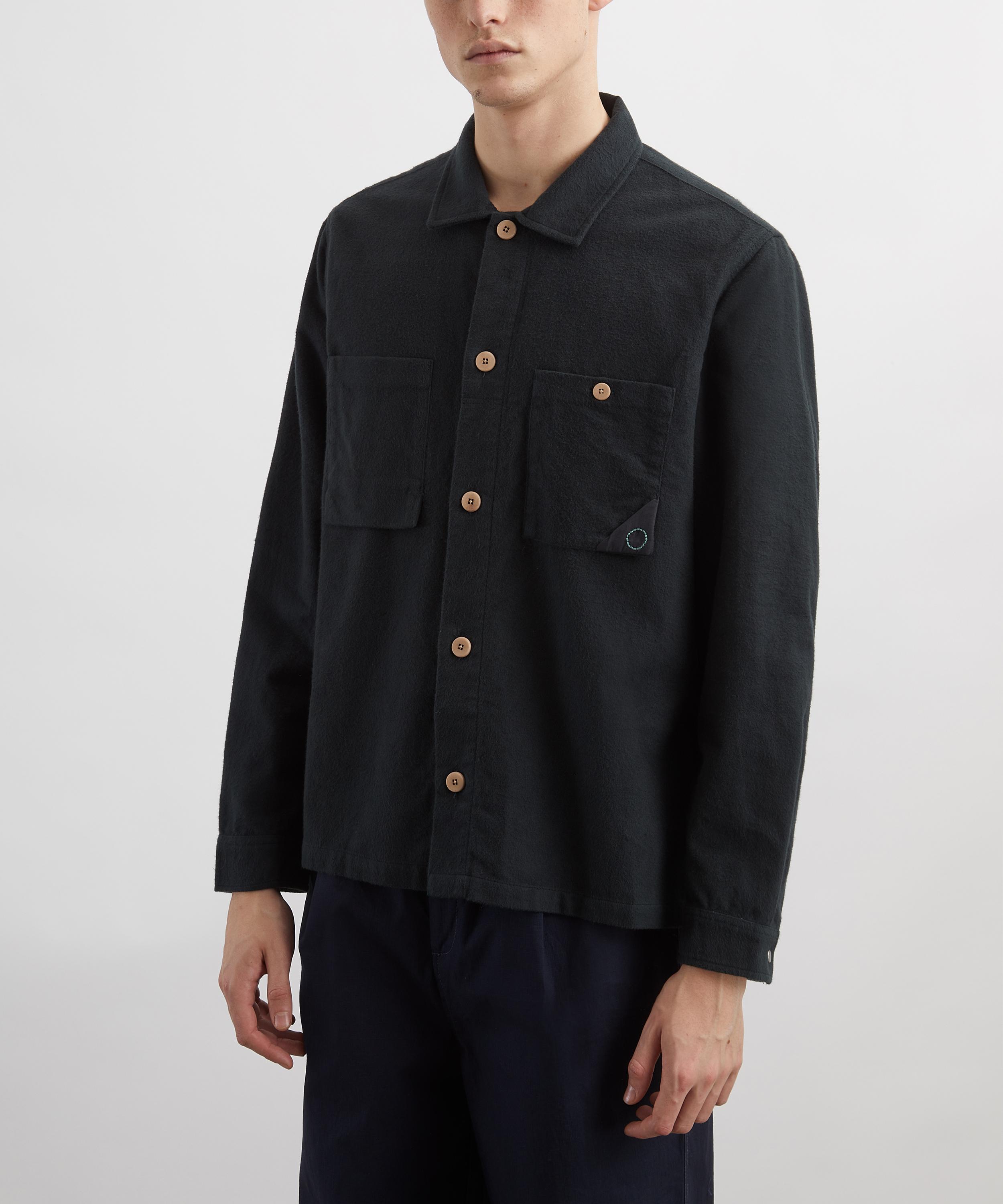 Folk - Anniversary Patch Overshirt image number 2