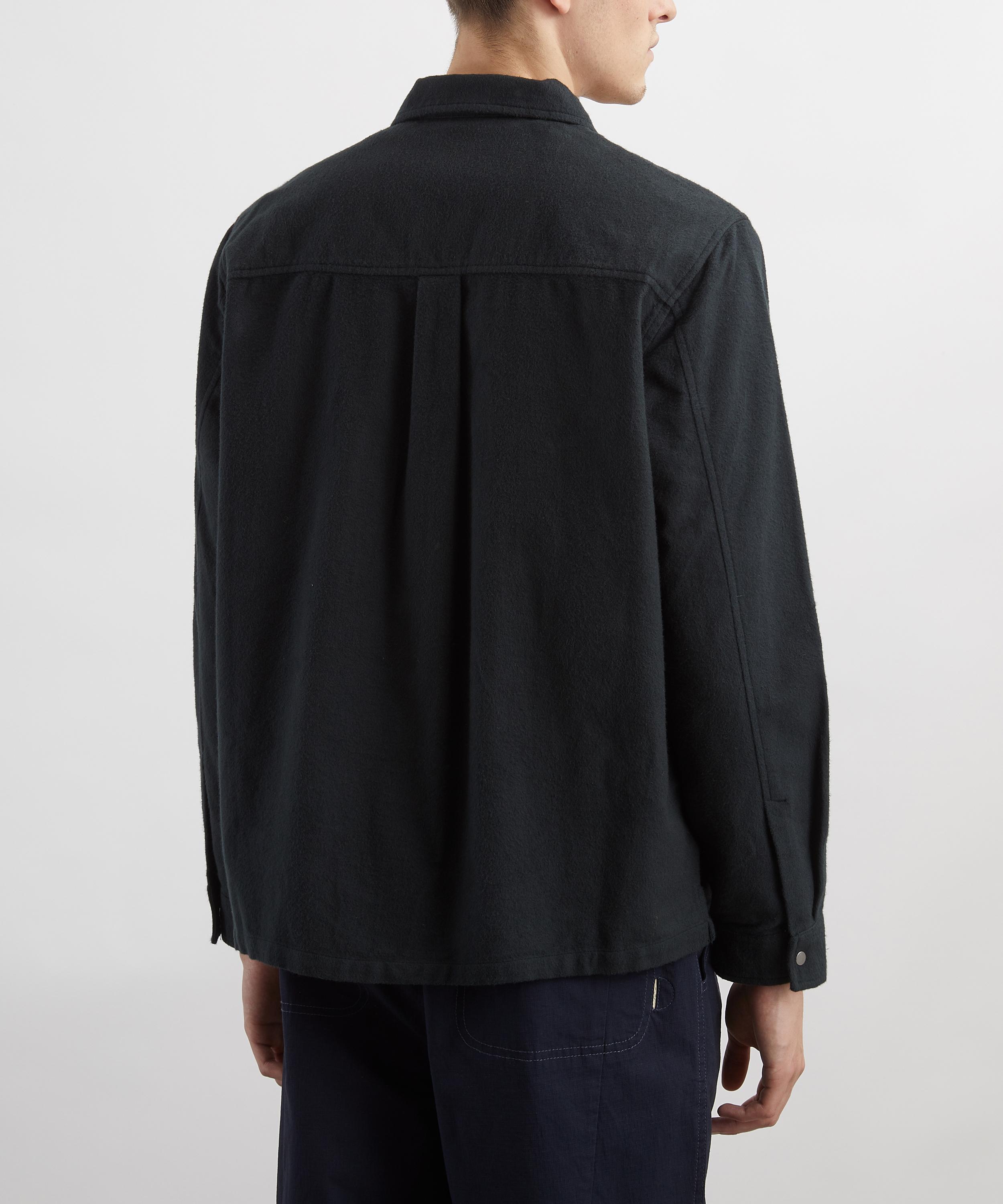 Folk - Anniversary Patch Overshirt image number 3