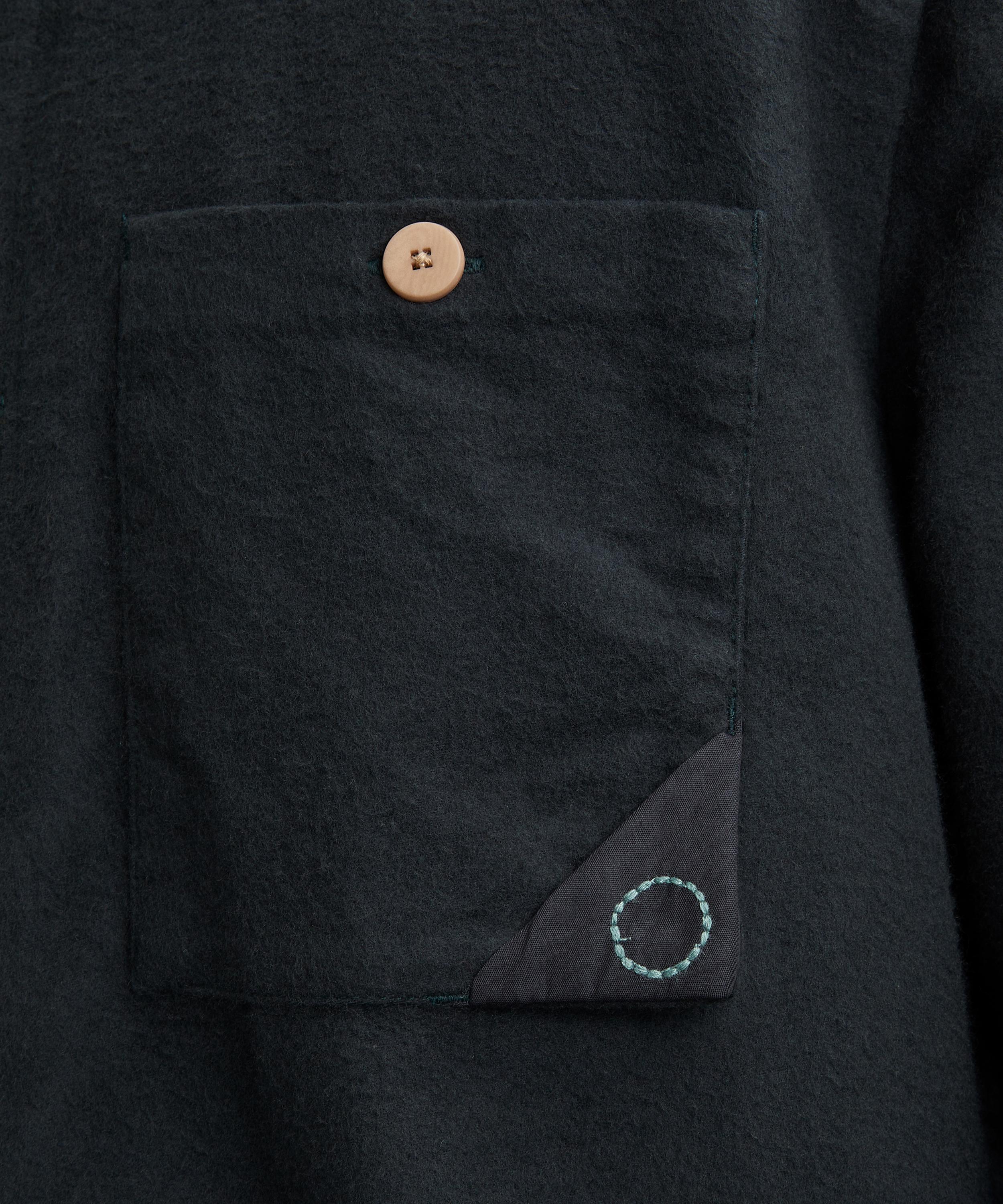 Folk - Anniversary Patch Overshirt image number 4