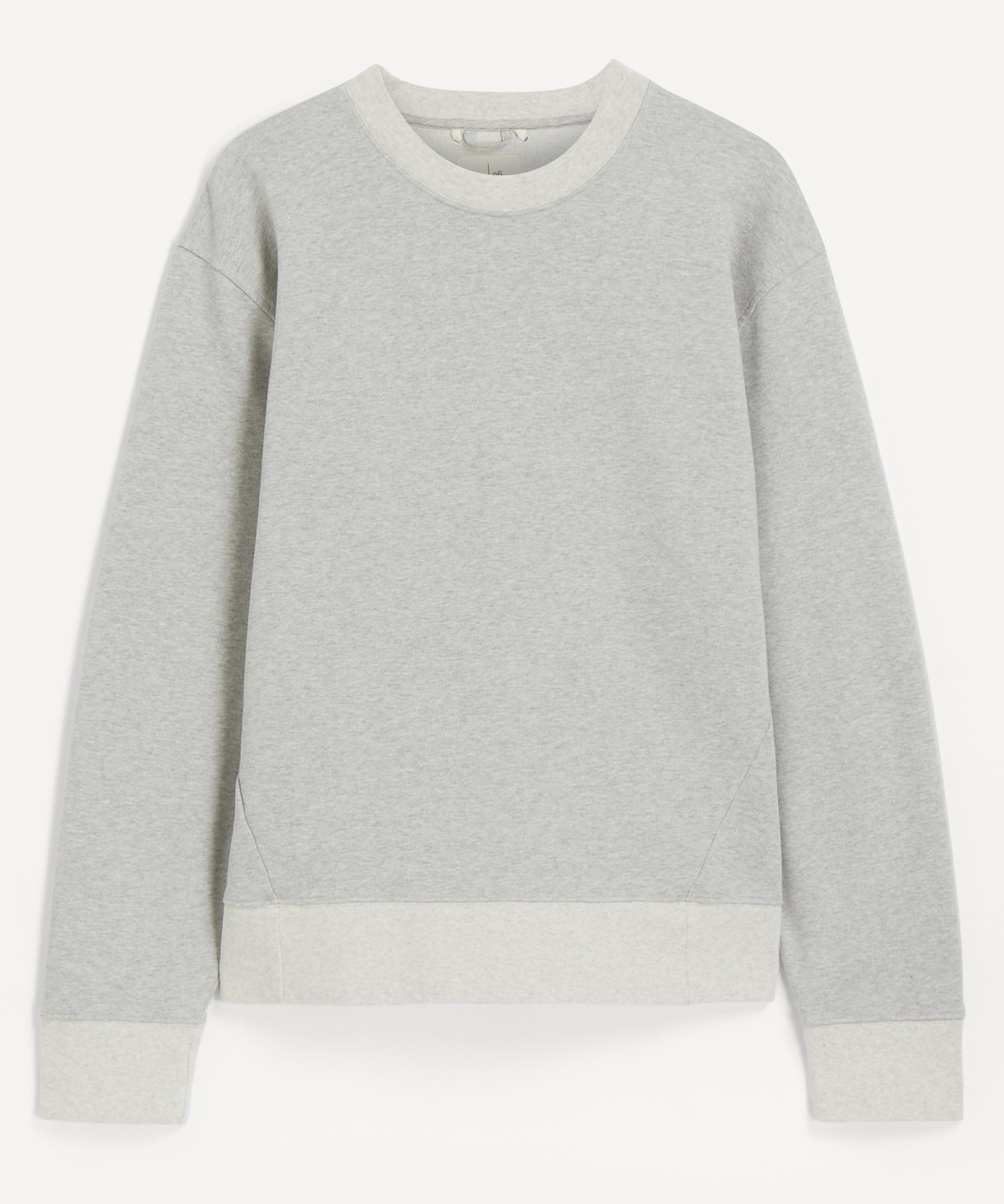 Folk - Anniversary Vintage Greige Melange Sweatshirt