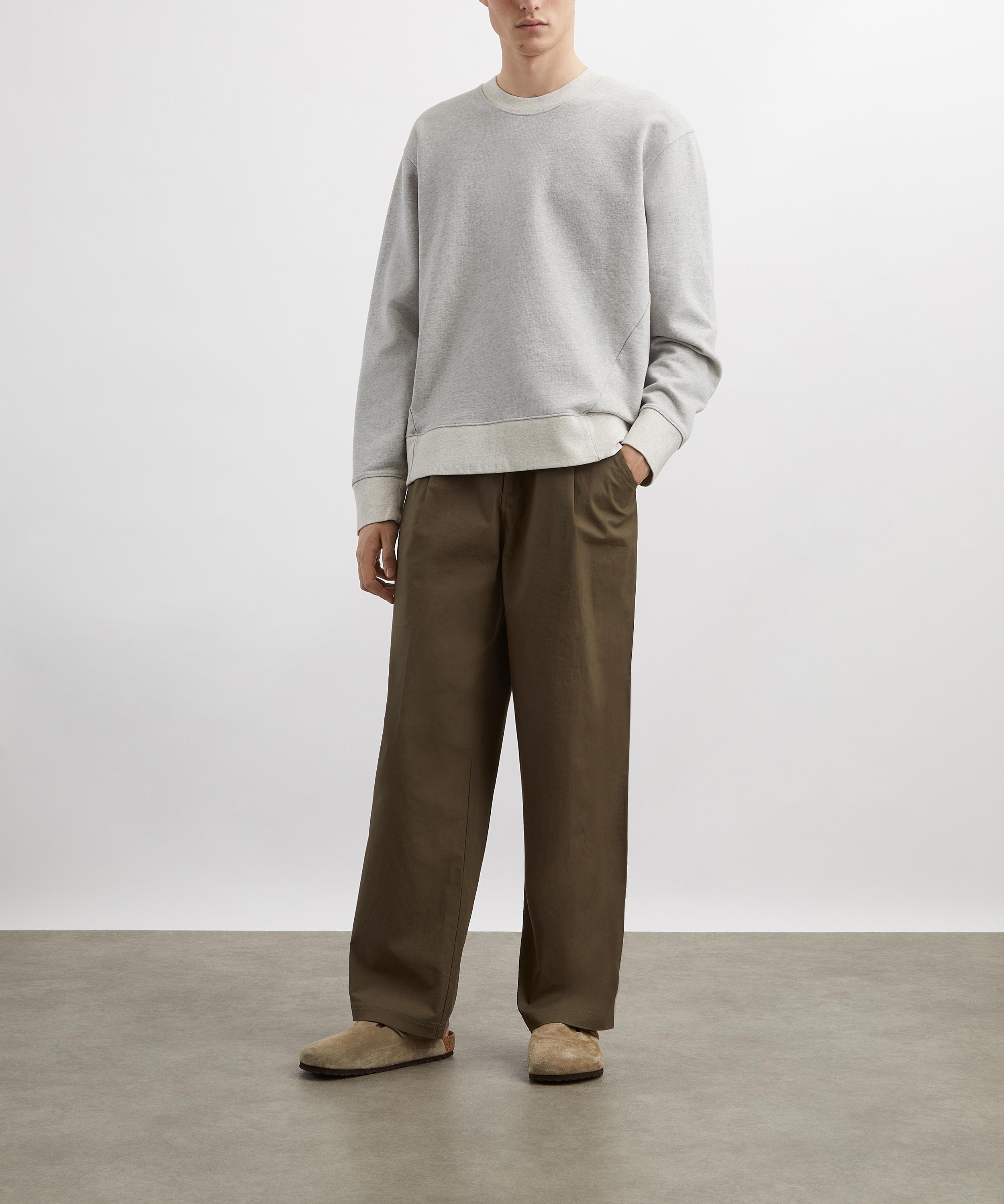 Folk - Anniversary Vintage Greige Melange Sweatshirt image number 1