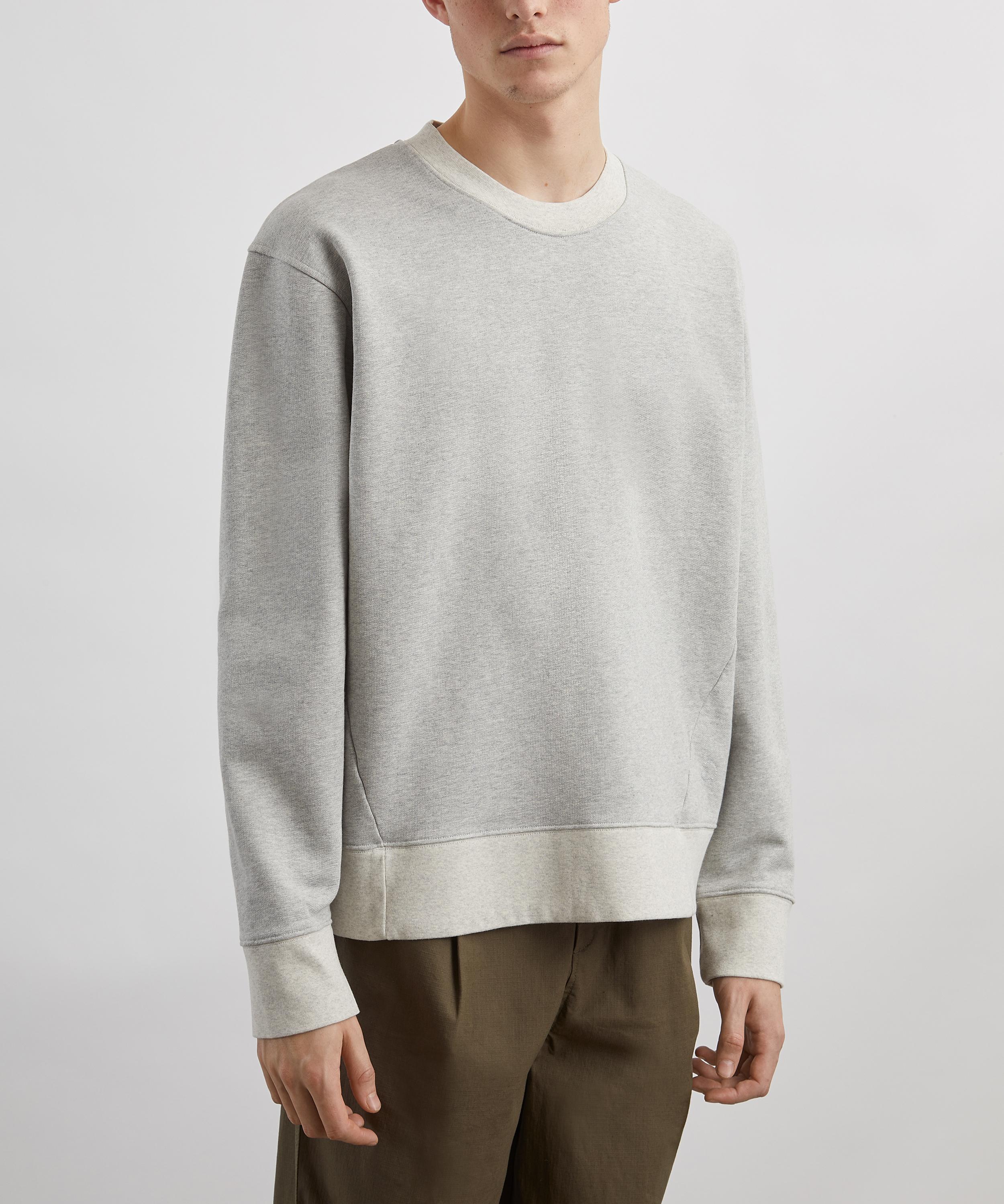 Folk - Anniversary Vintage Greige Melange Sweatshirt image number 2