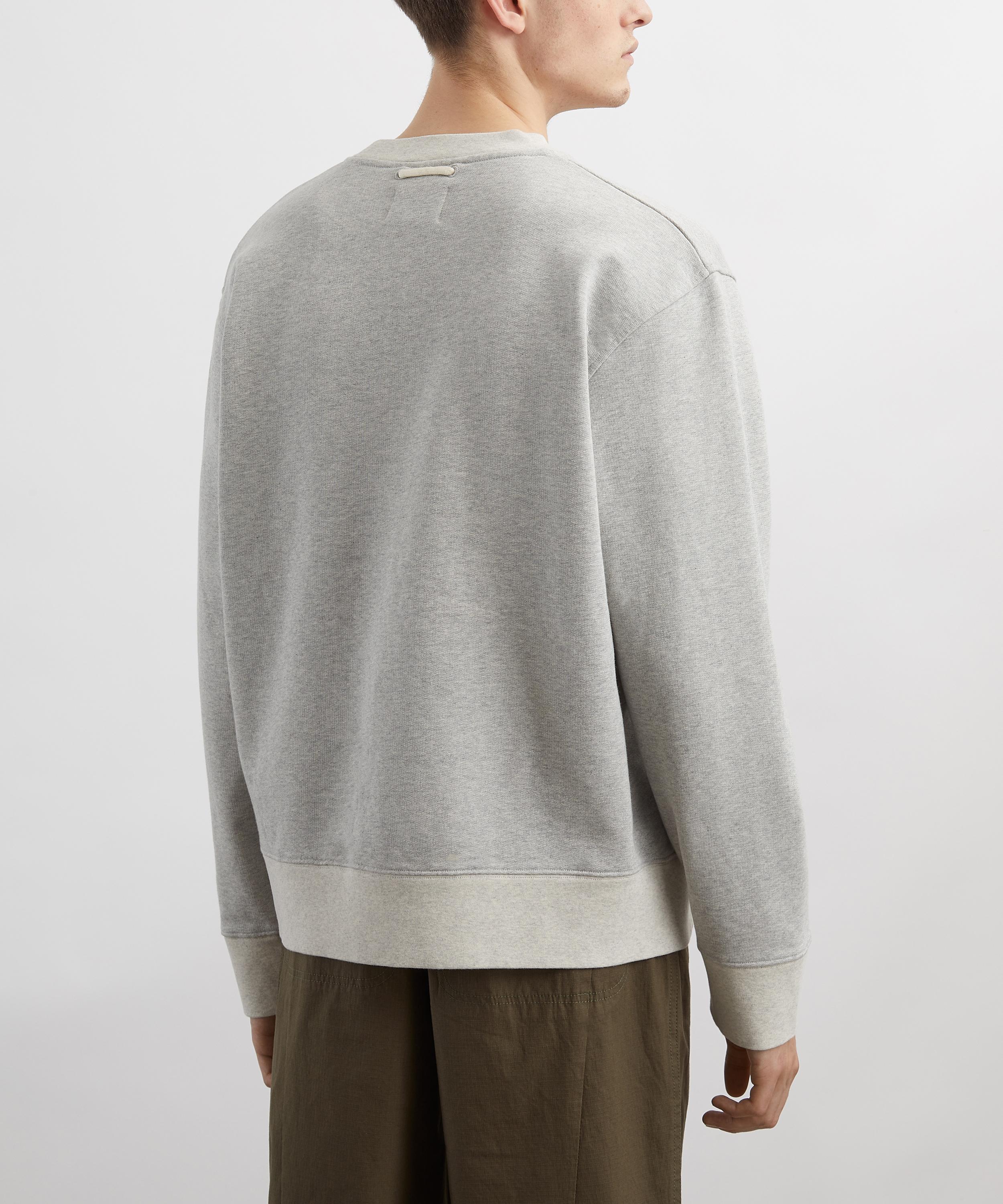 Folk - Anniversary Vintage Greige Melange Sweatshirt image number 3