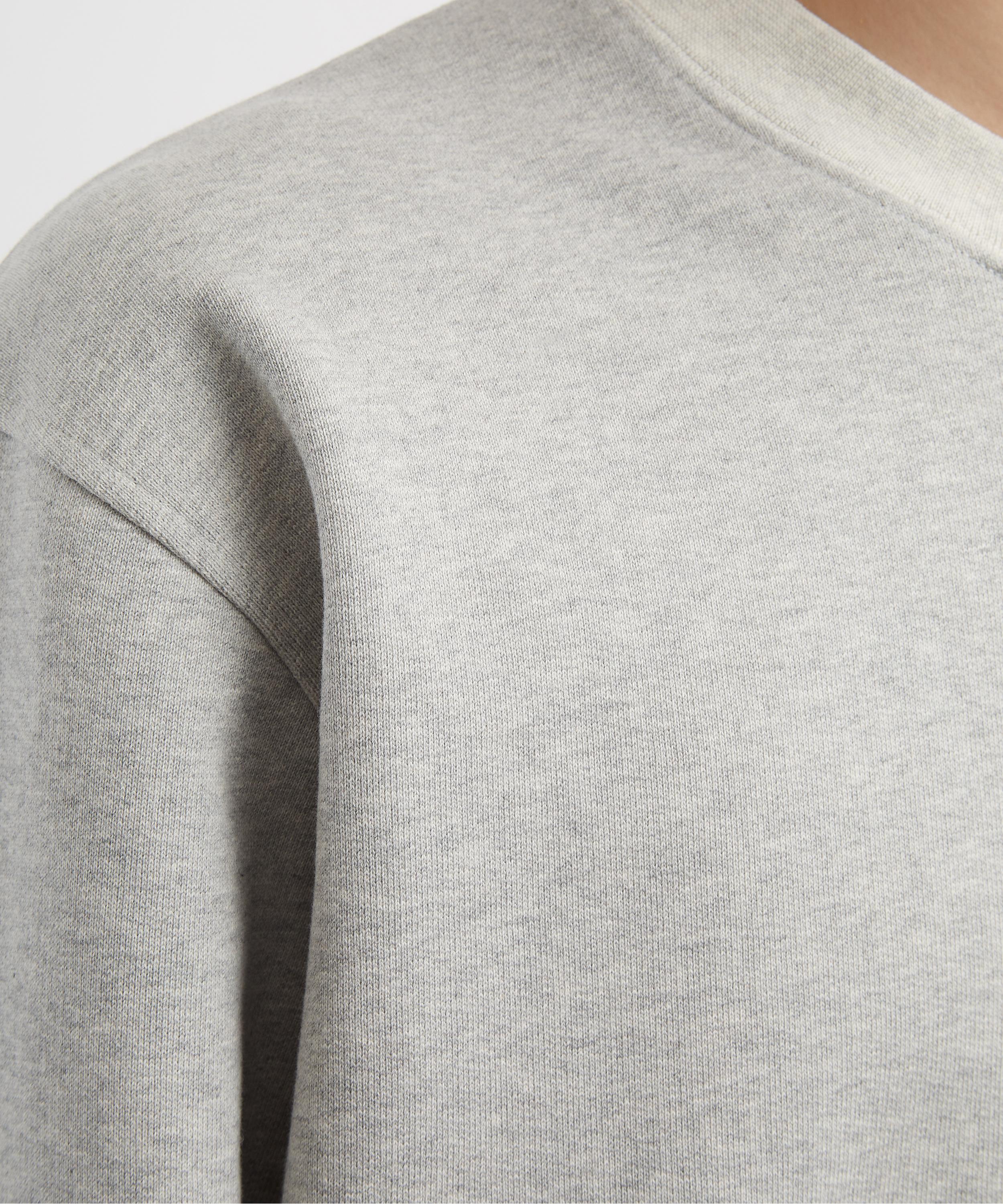 Folk - Anniversary Vintage Greige Melange Sweatshirt image number 4