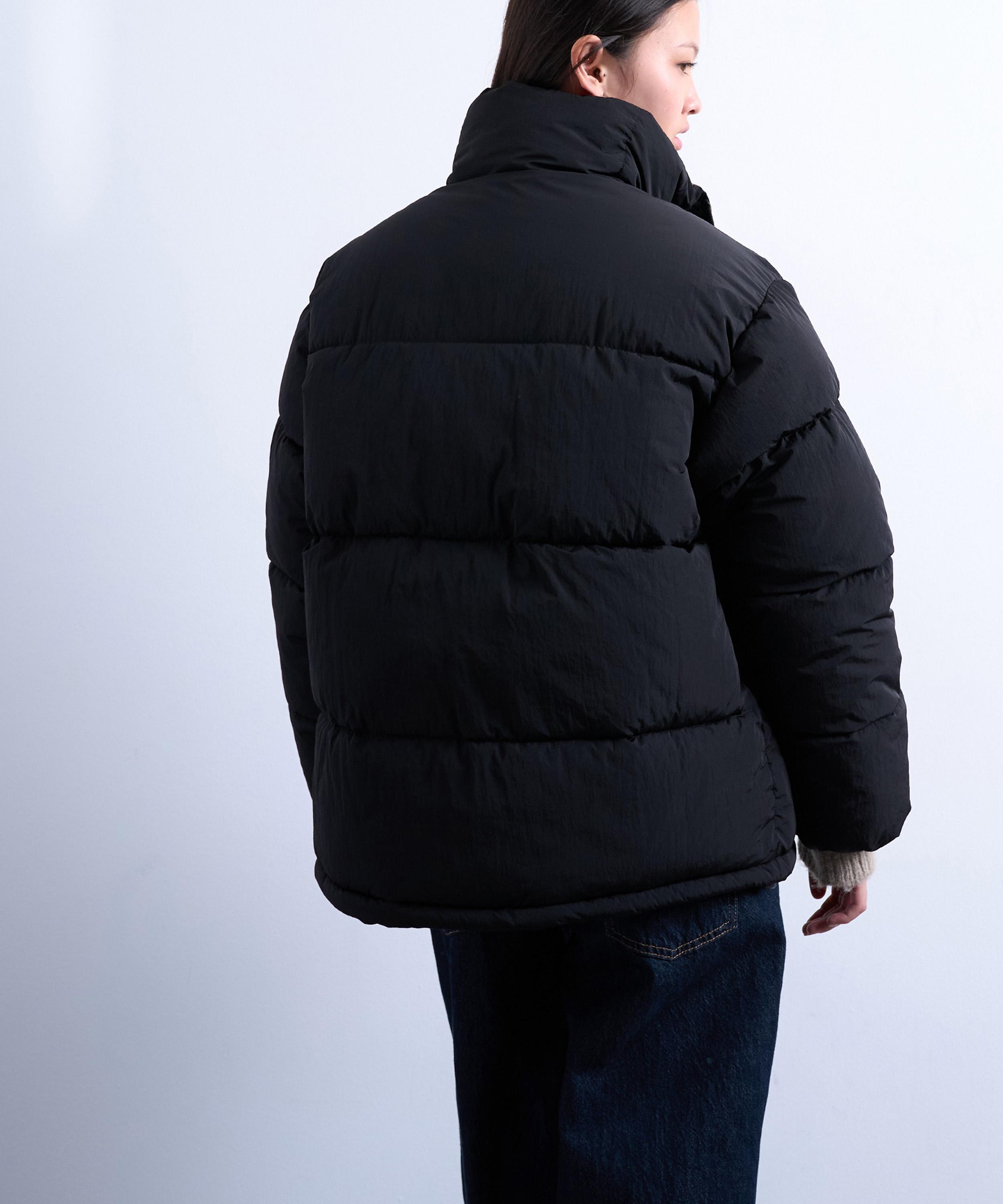 TOPSHOP - Internal Check Puffer Jacket image number 3