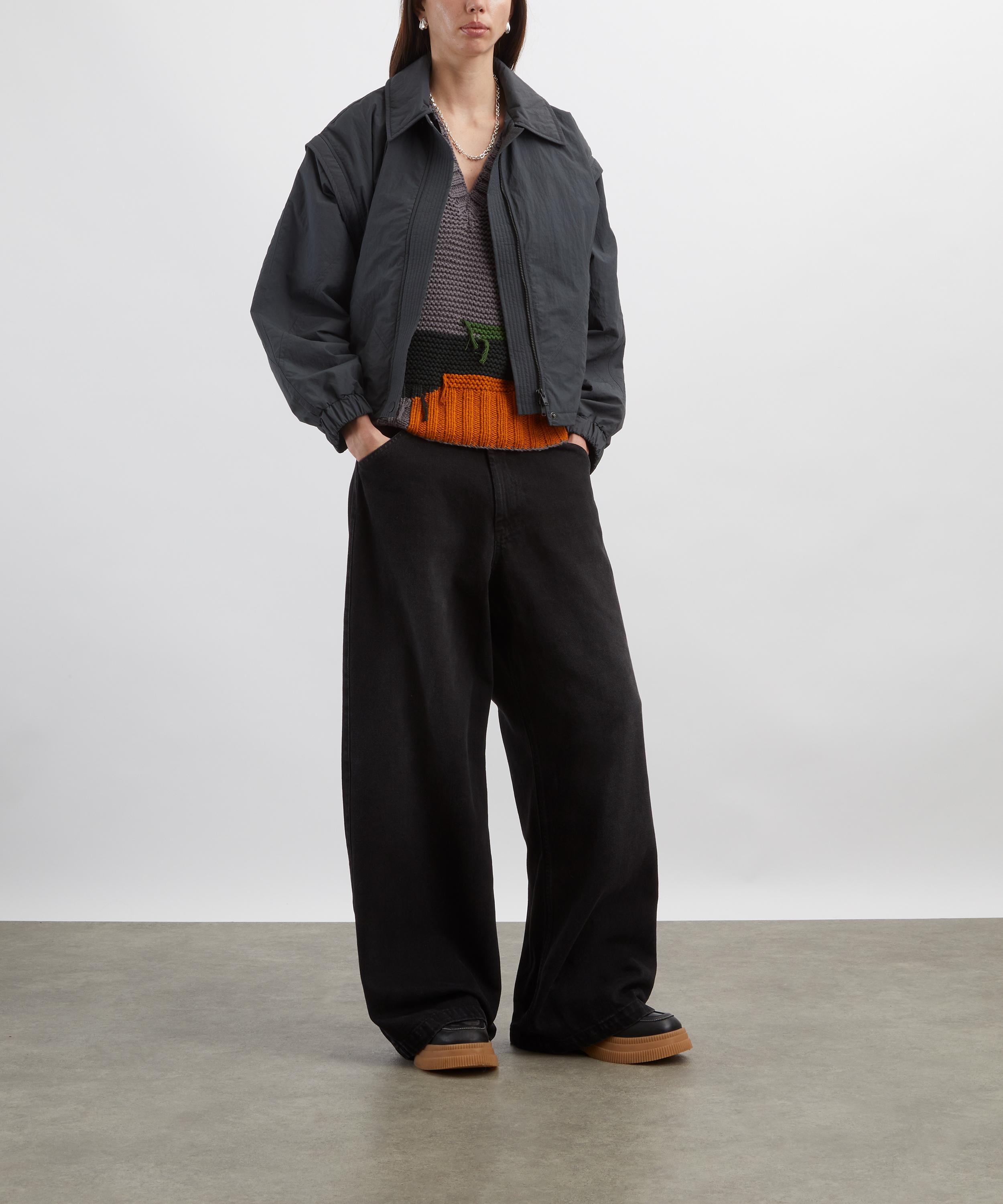 YMC - Heath Charcoal Bomber Jacket image number 1