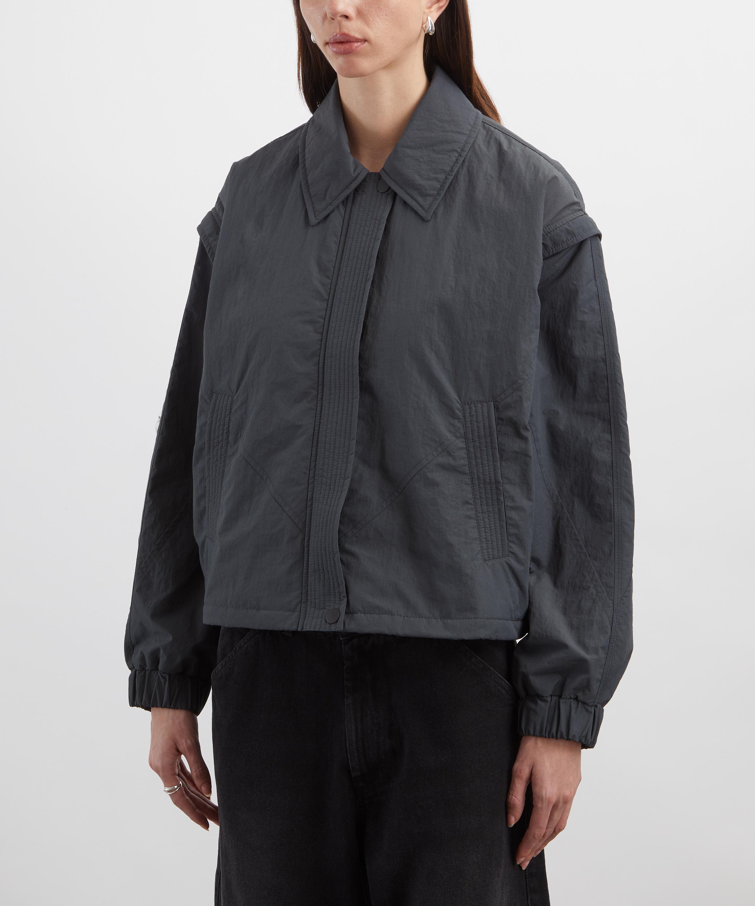 YMC - Heath Charcoal Bomber Jacket image number 2