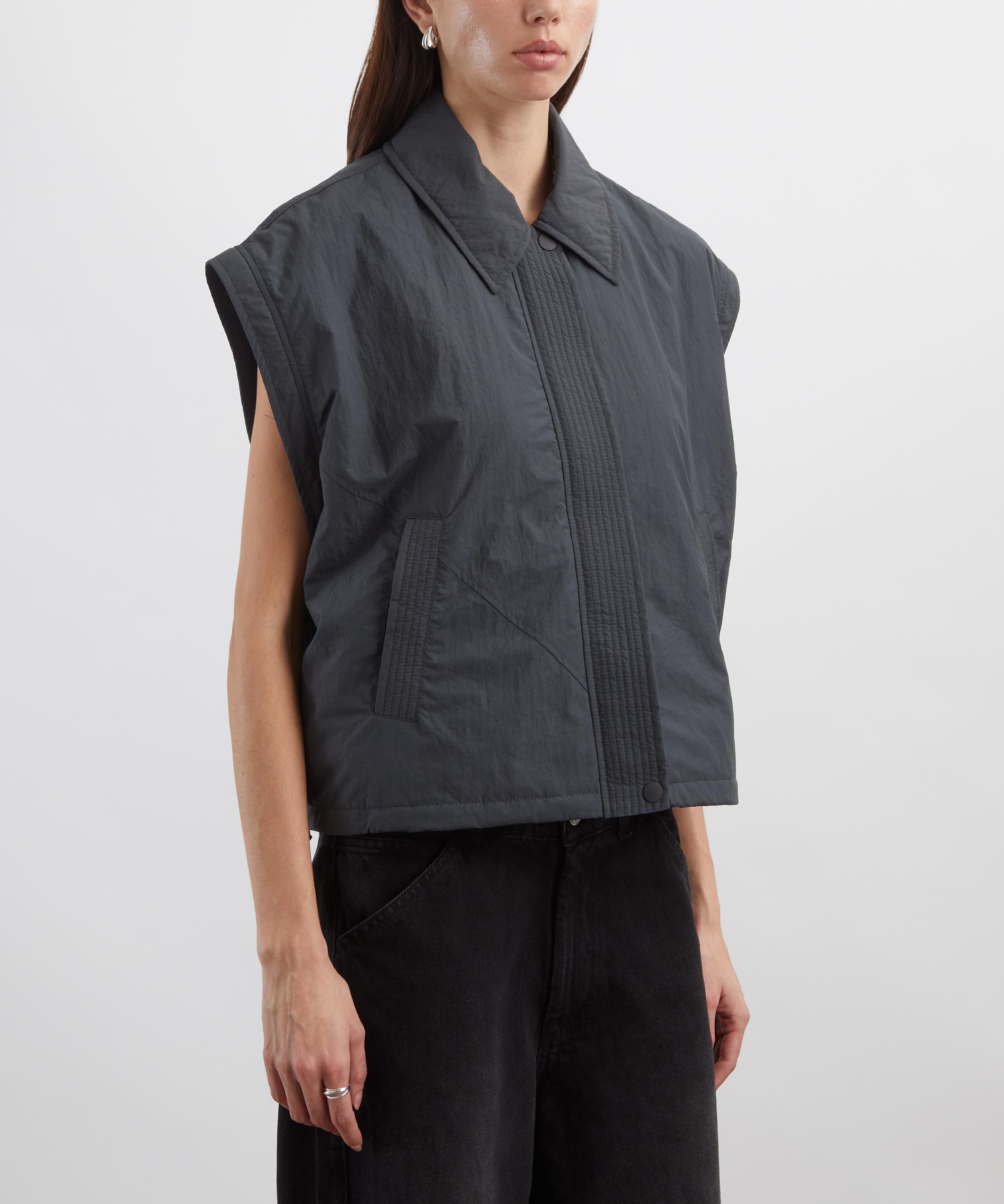 YMC - Heath Charcoal Bomber Jacket image number 5