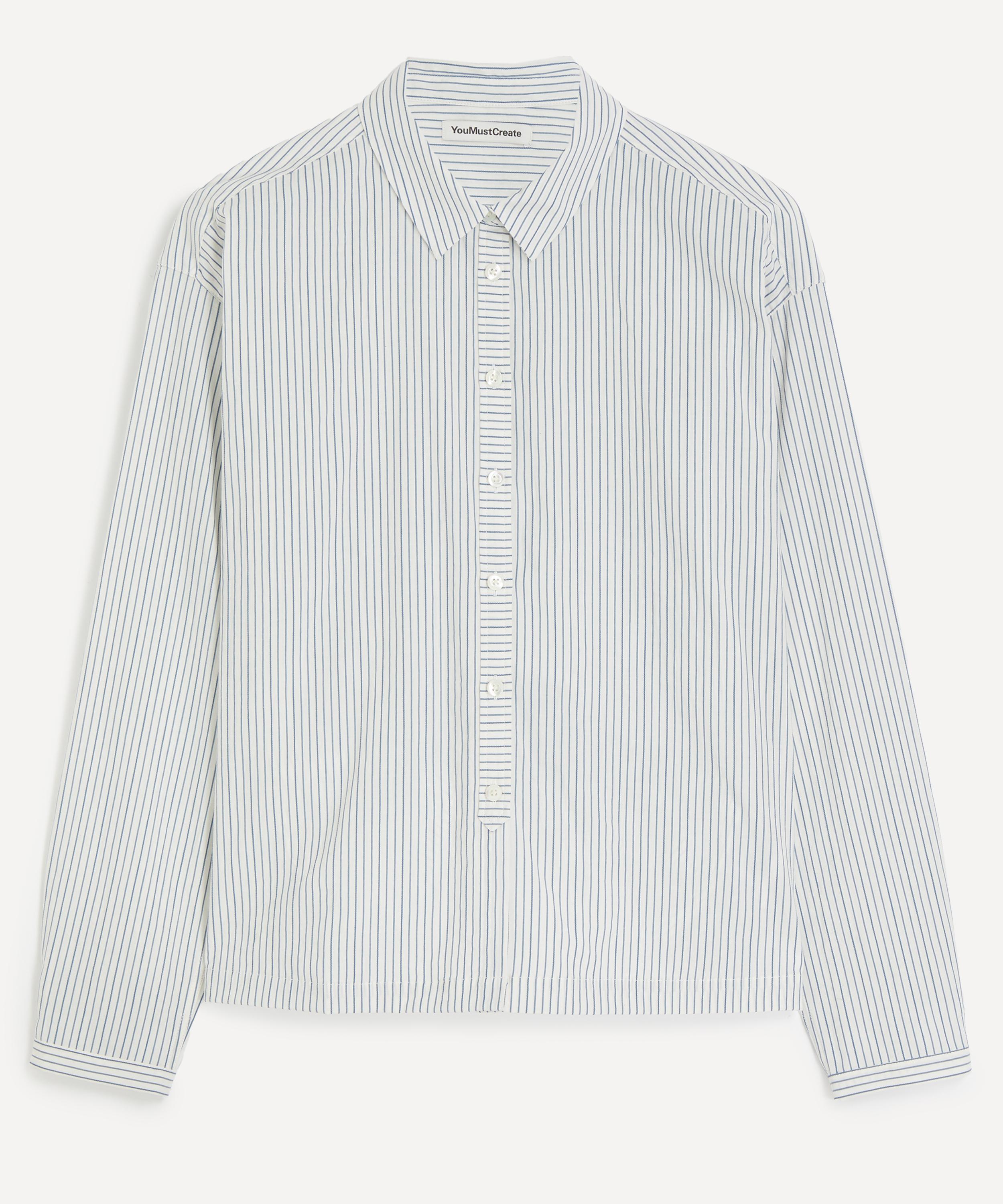 YMC - Marianne Pinstripe Shirt