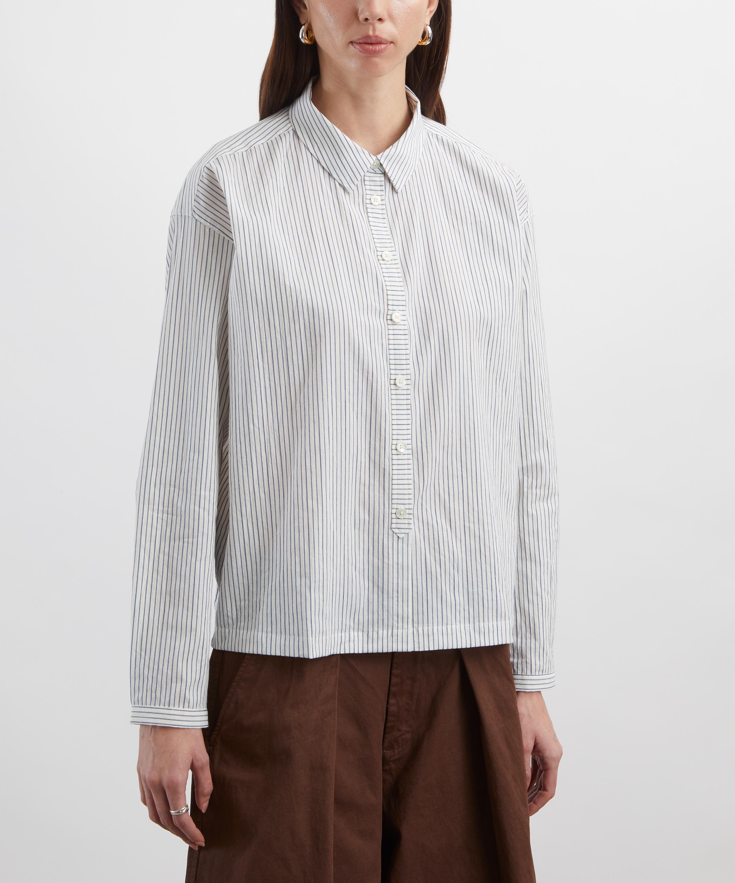 YMC - Marianne Pinstripe Shirt image number 2