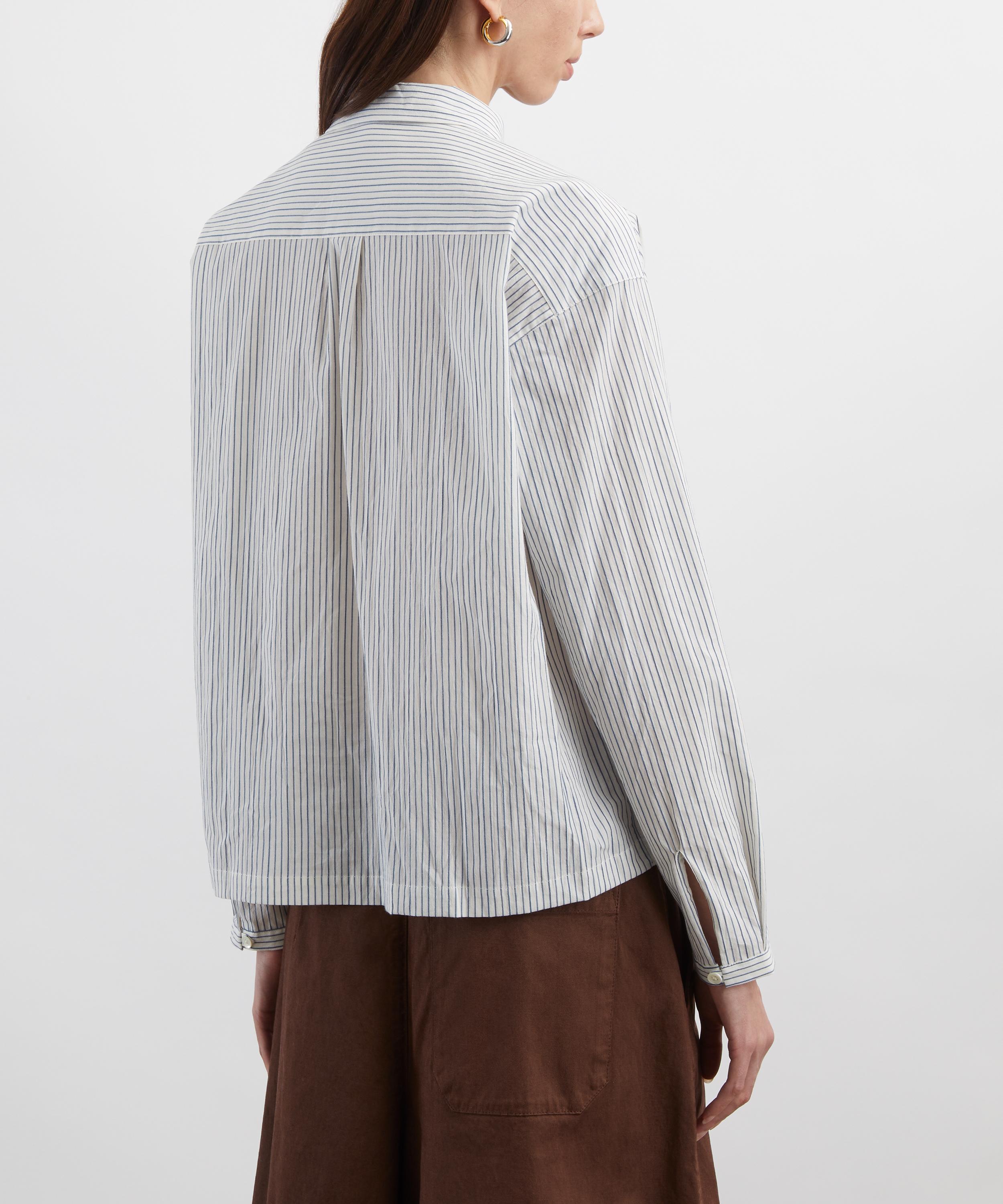 YMC - Marianne Pinstripe Shirt image number 3