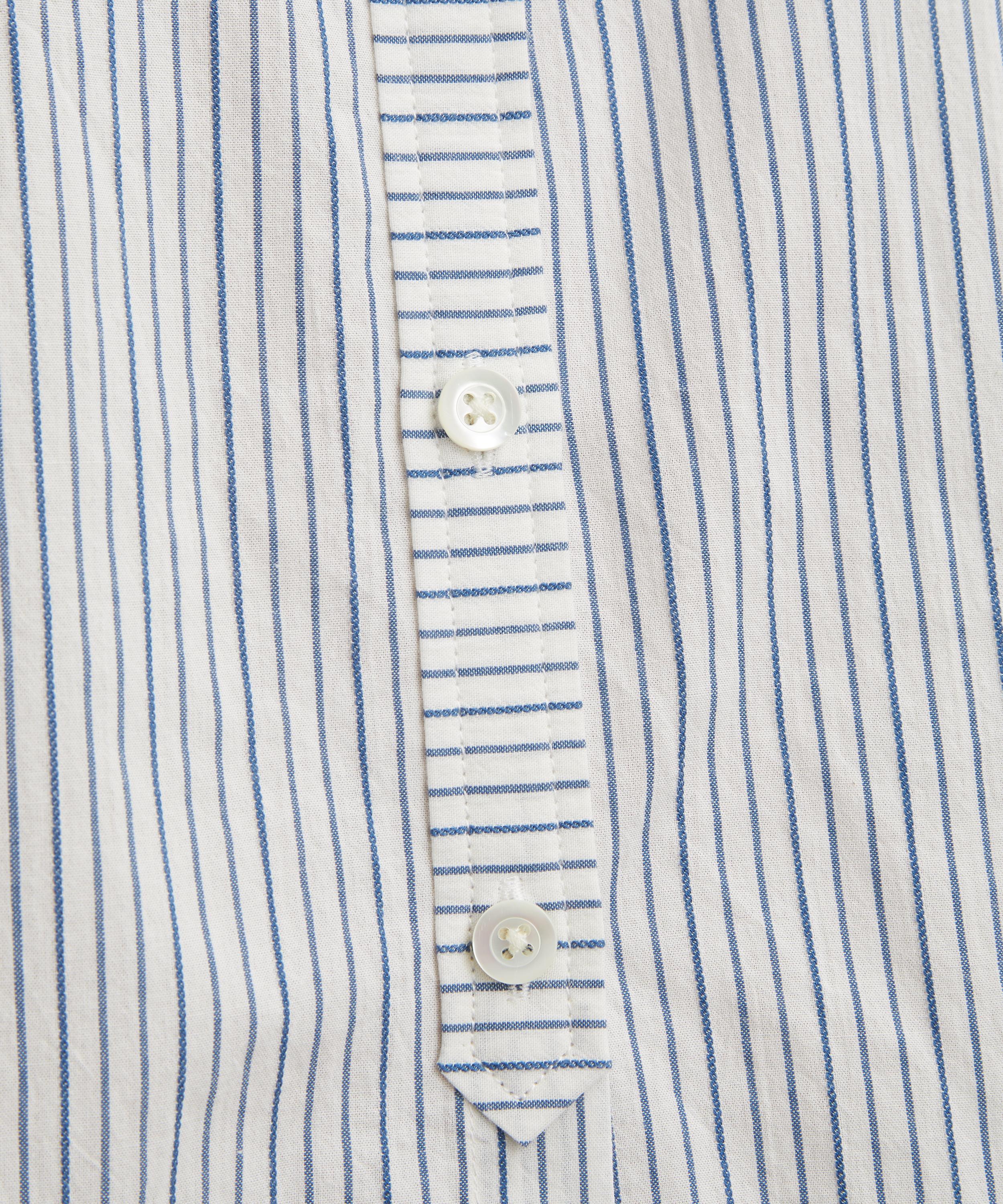 YMC - Marianne Pinstripe Shirt image number 4