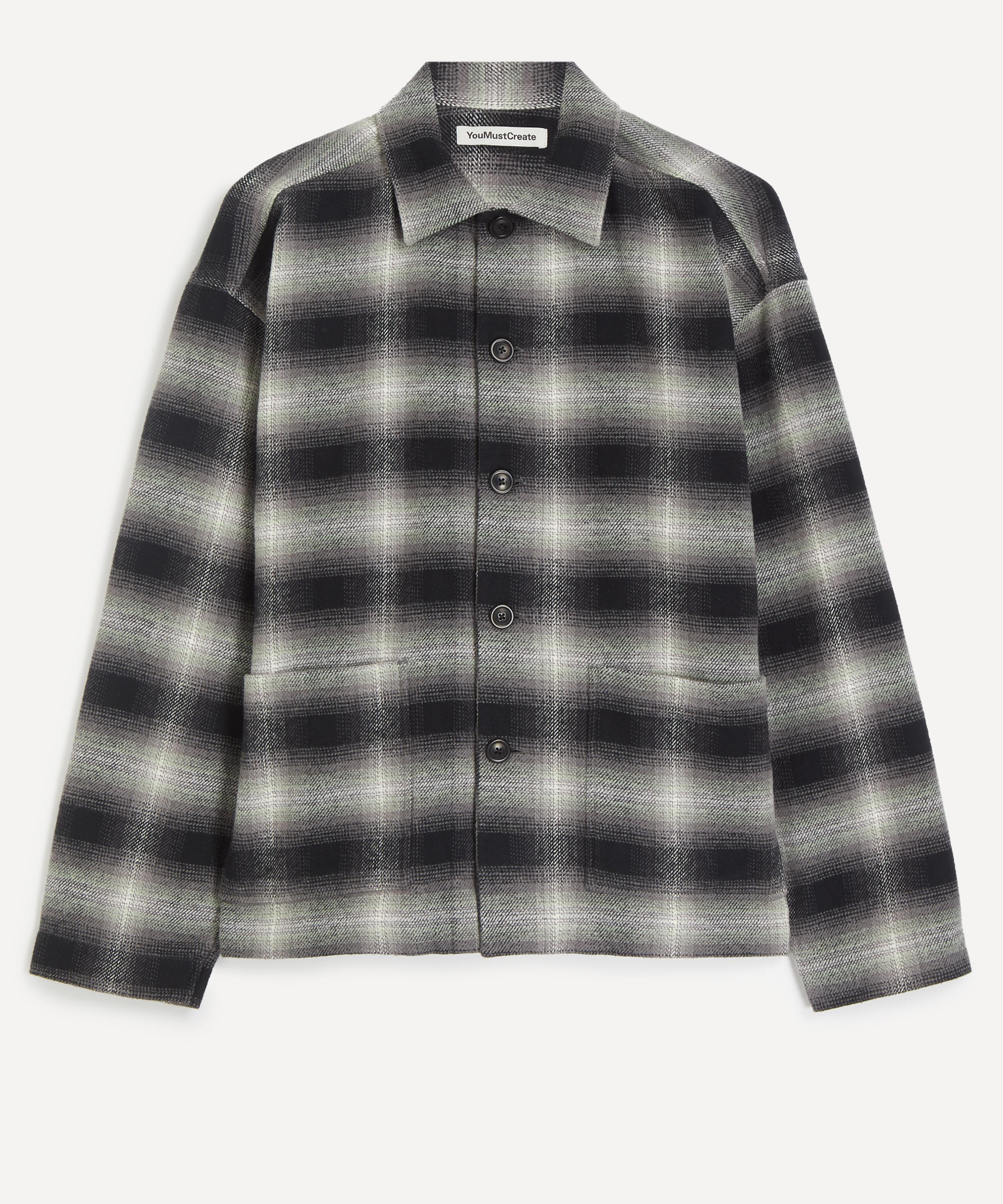 YMC - PJ Check Overshirt