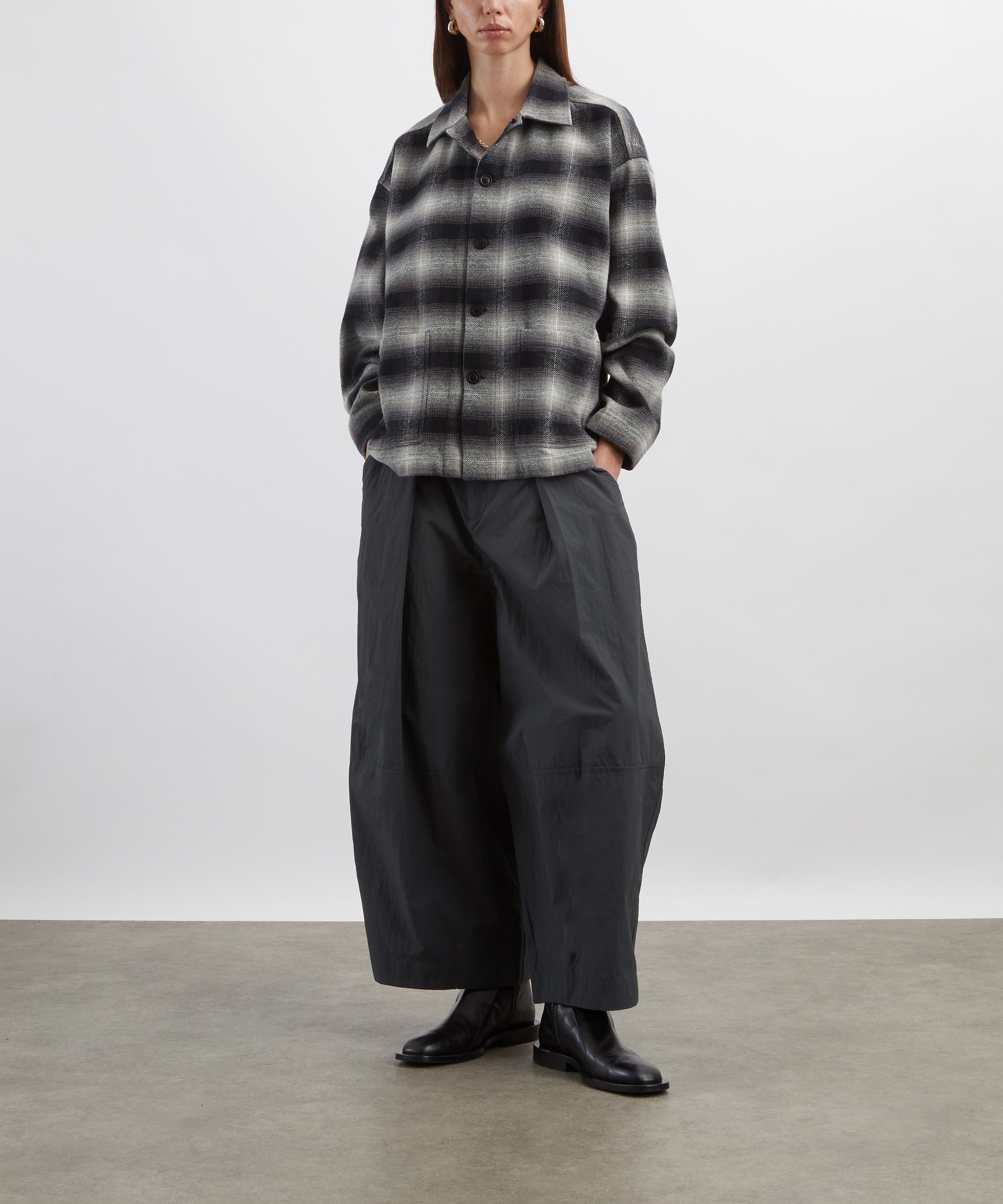 YMC - PJ Check Overshirt image number 1