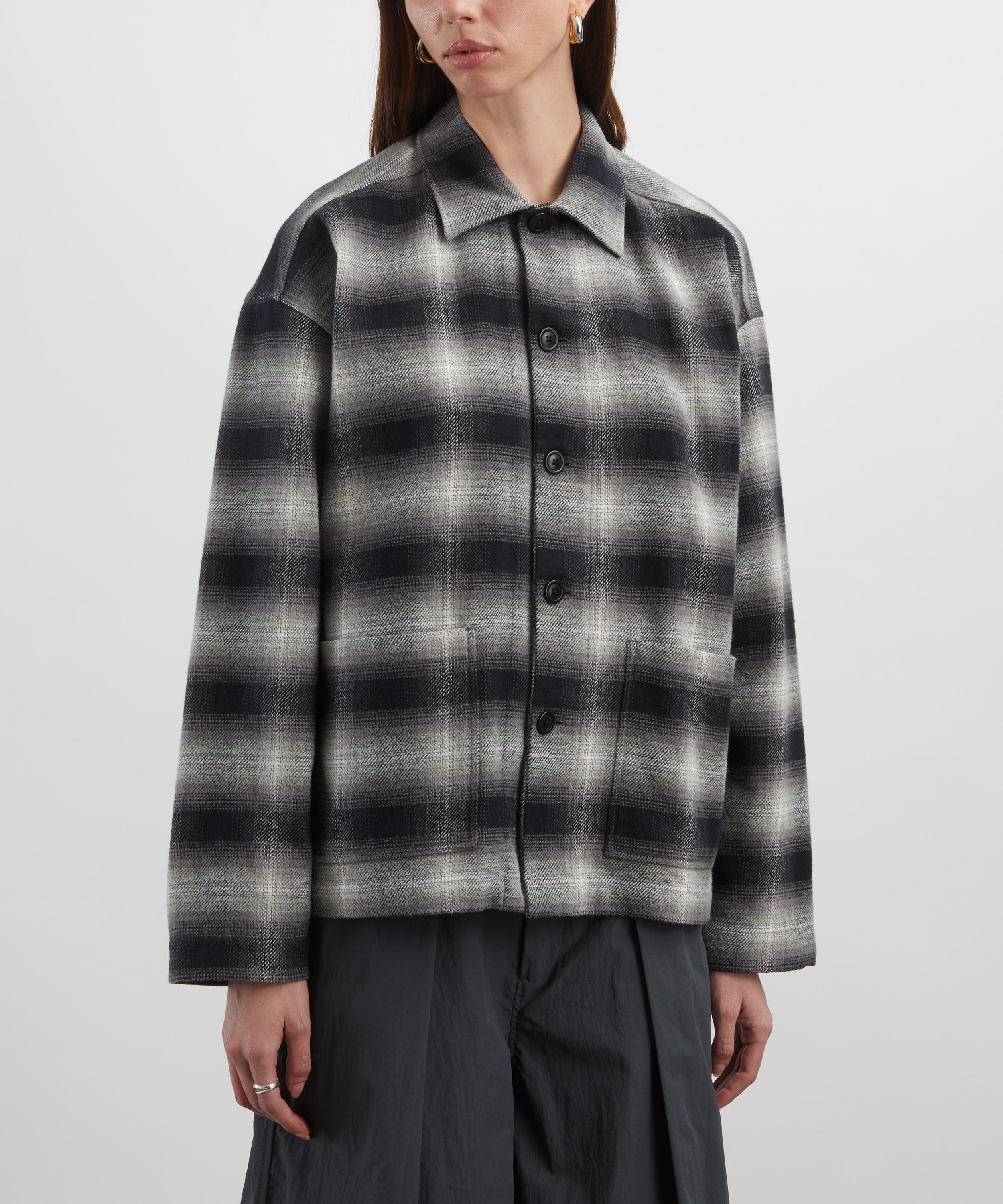 YMC - PJ Check Overshirt image number 2