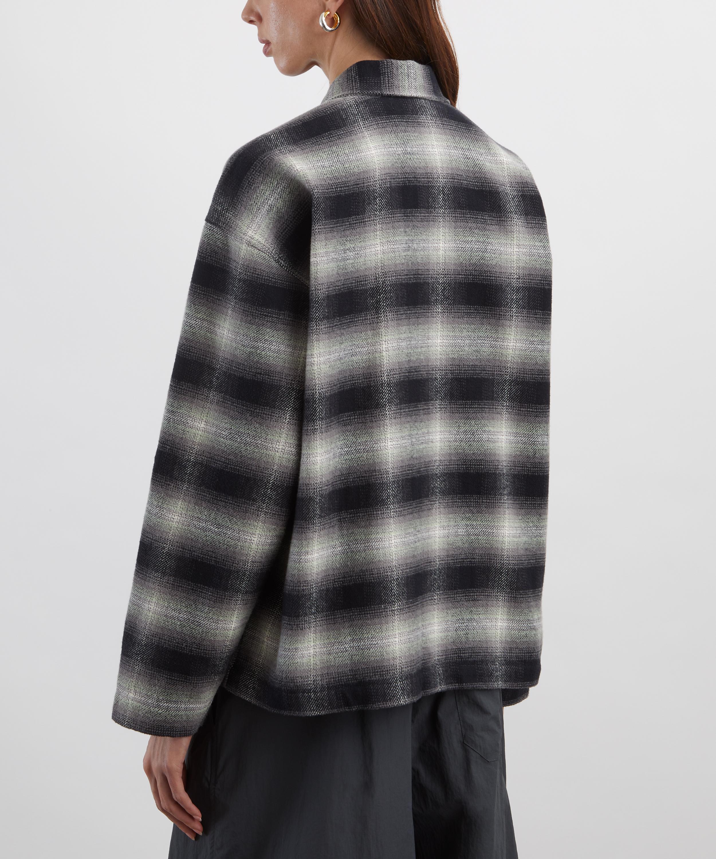 YMC - PJ Check Overshirt image number 3