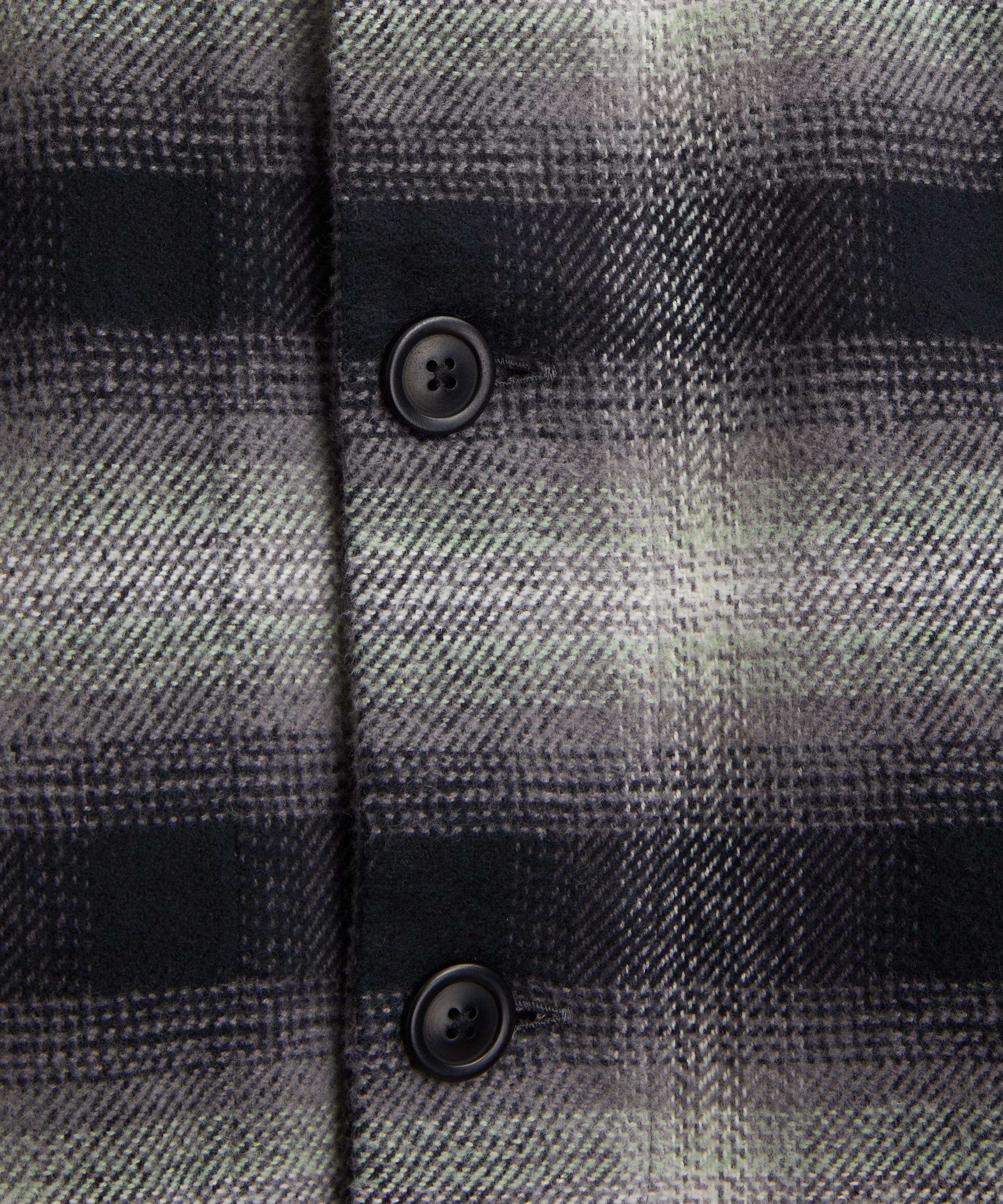 YMC - PJ Check Overshirt image number 4