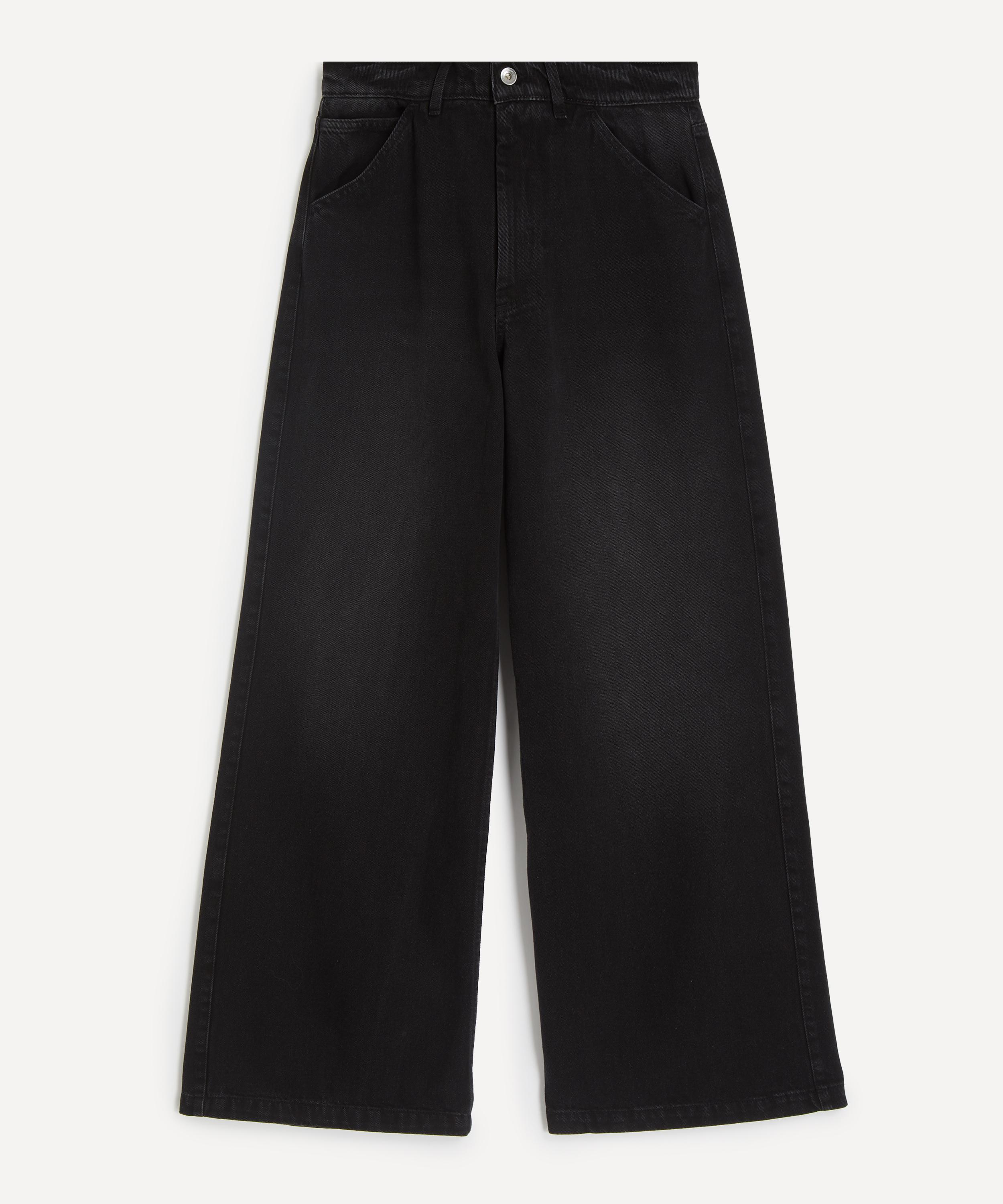 YMC - Courtney Black Bootcut Denim Jeans&nbsp;