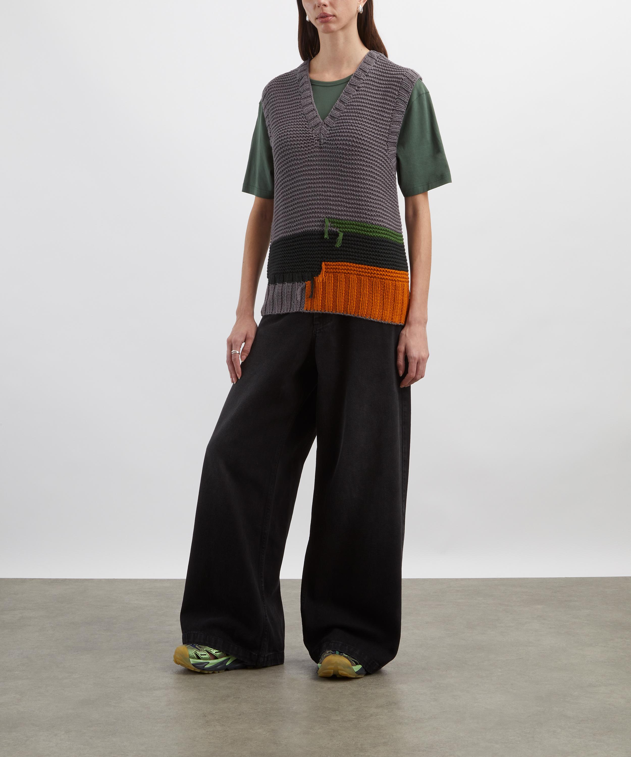 YMC - Courtney Black Bootcut Denim Jeans&nbsp; image number 1