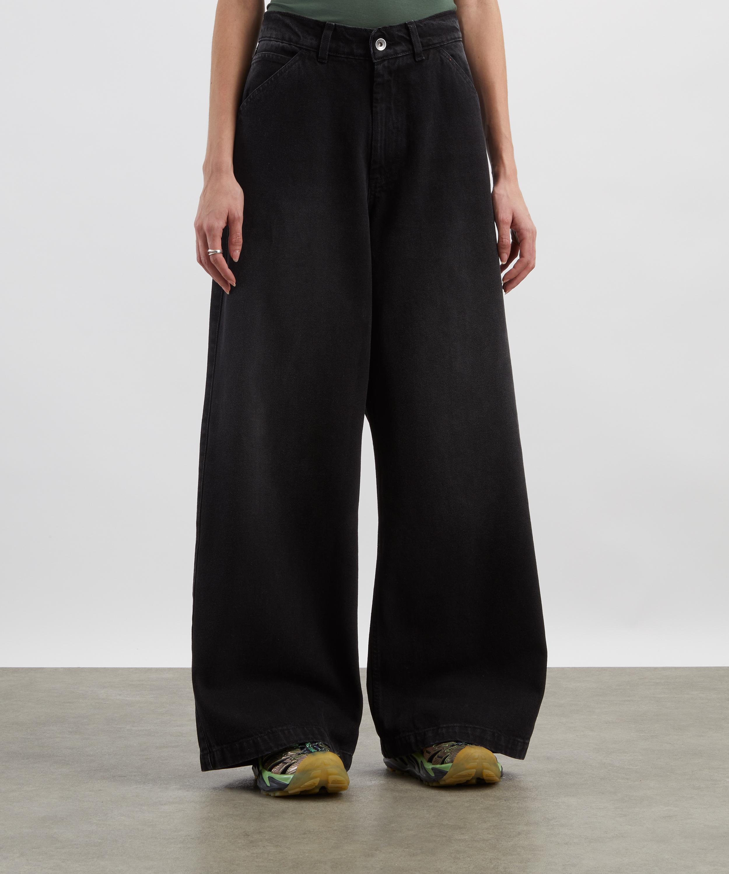 YMC - Courtney Black Bootcut Denim Jeans&nbsp; image number 2