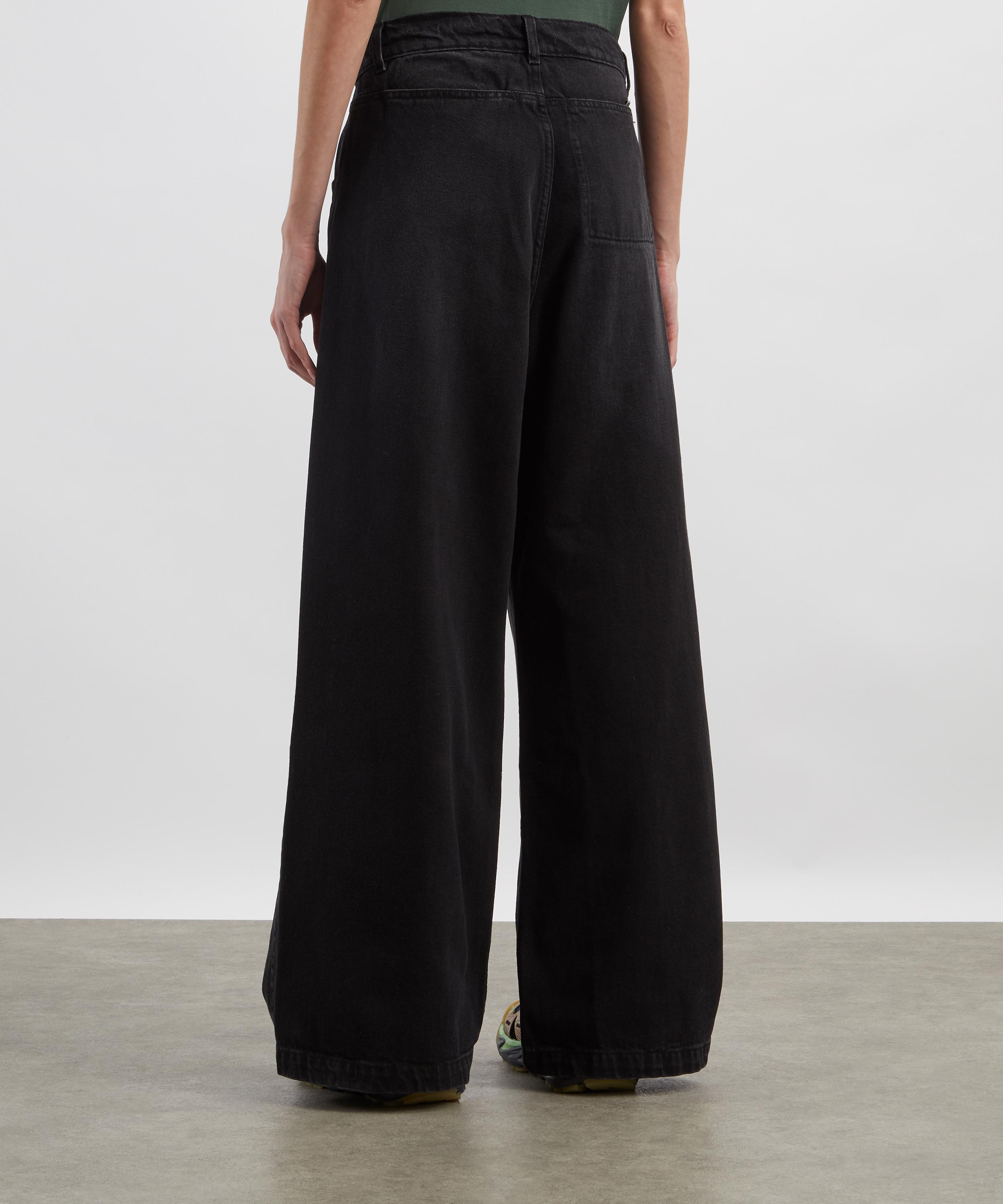 YMC - Courtney Black Bootcut Denim Jeans&nbsp; image number 3