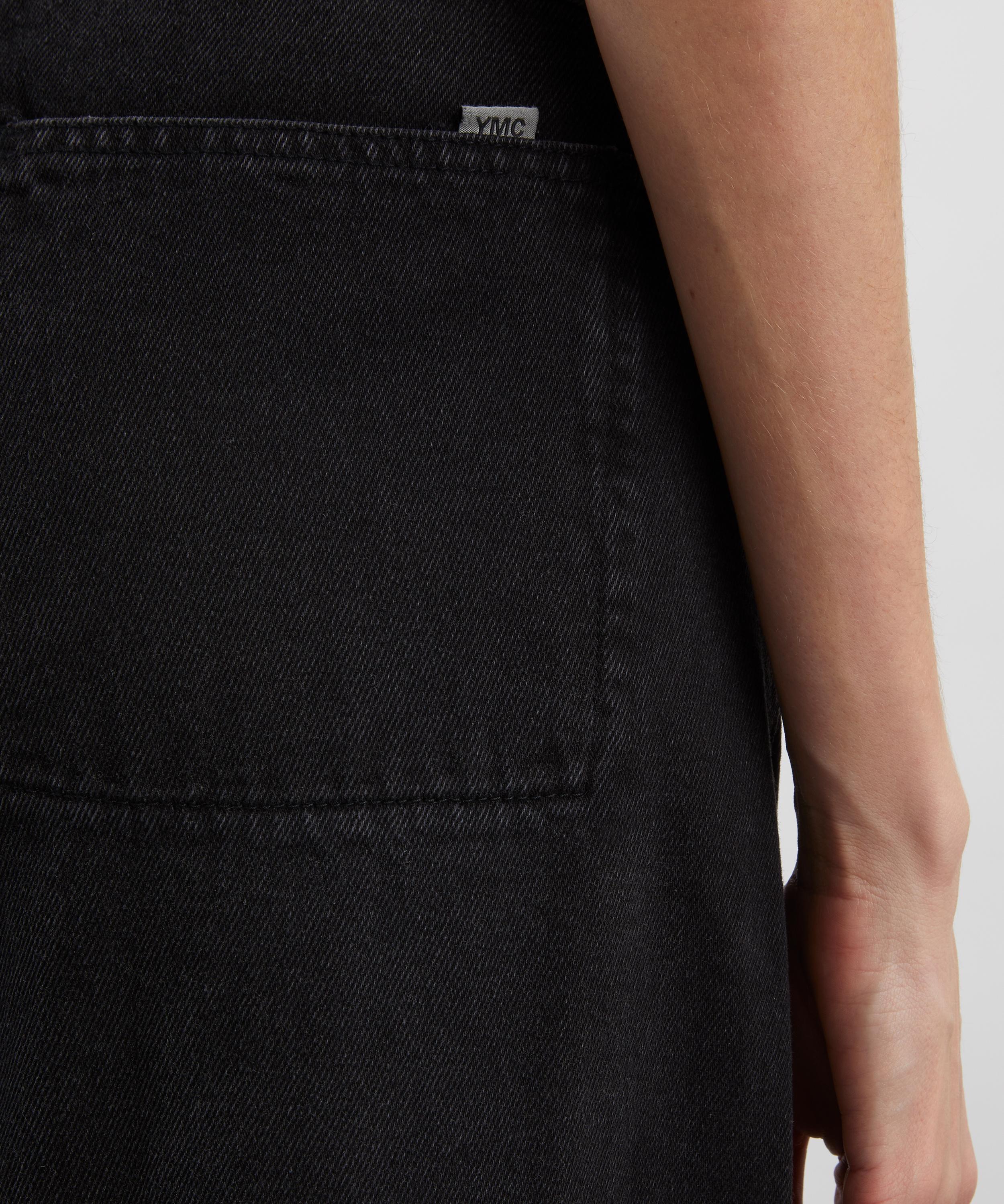 YMC - Courtney Black Bootcut Denim Jeans&nbsp; image number 4