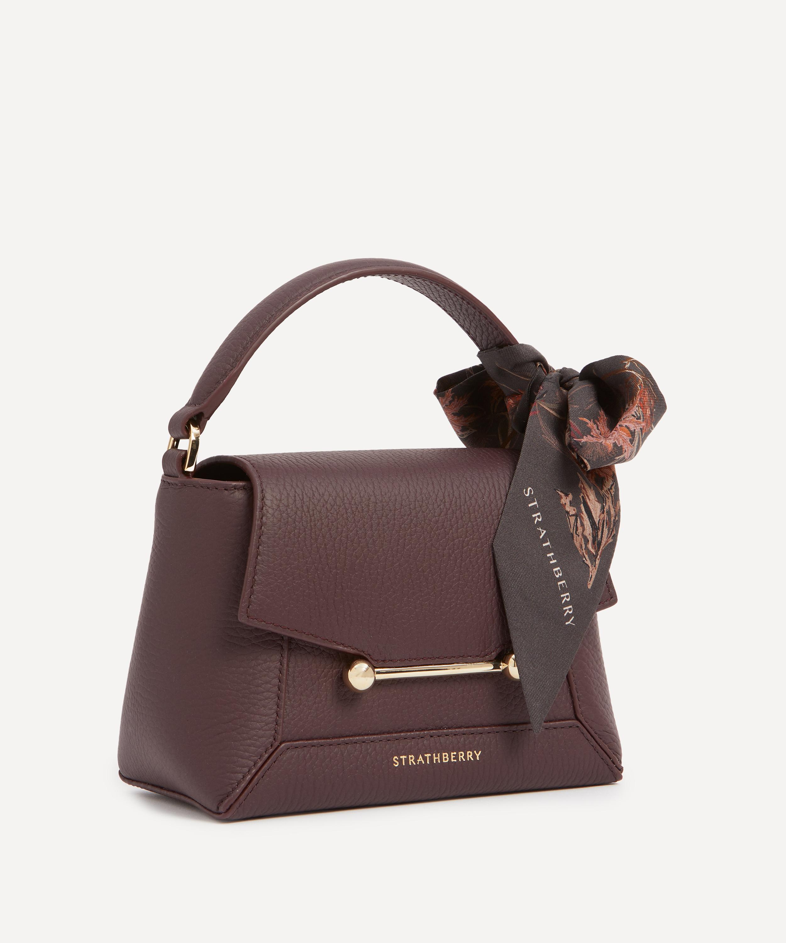 Strathberry - Mosaic Nano Top Handle Bag image number 1