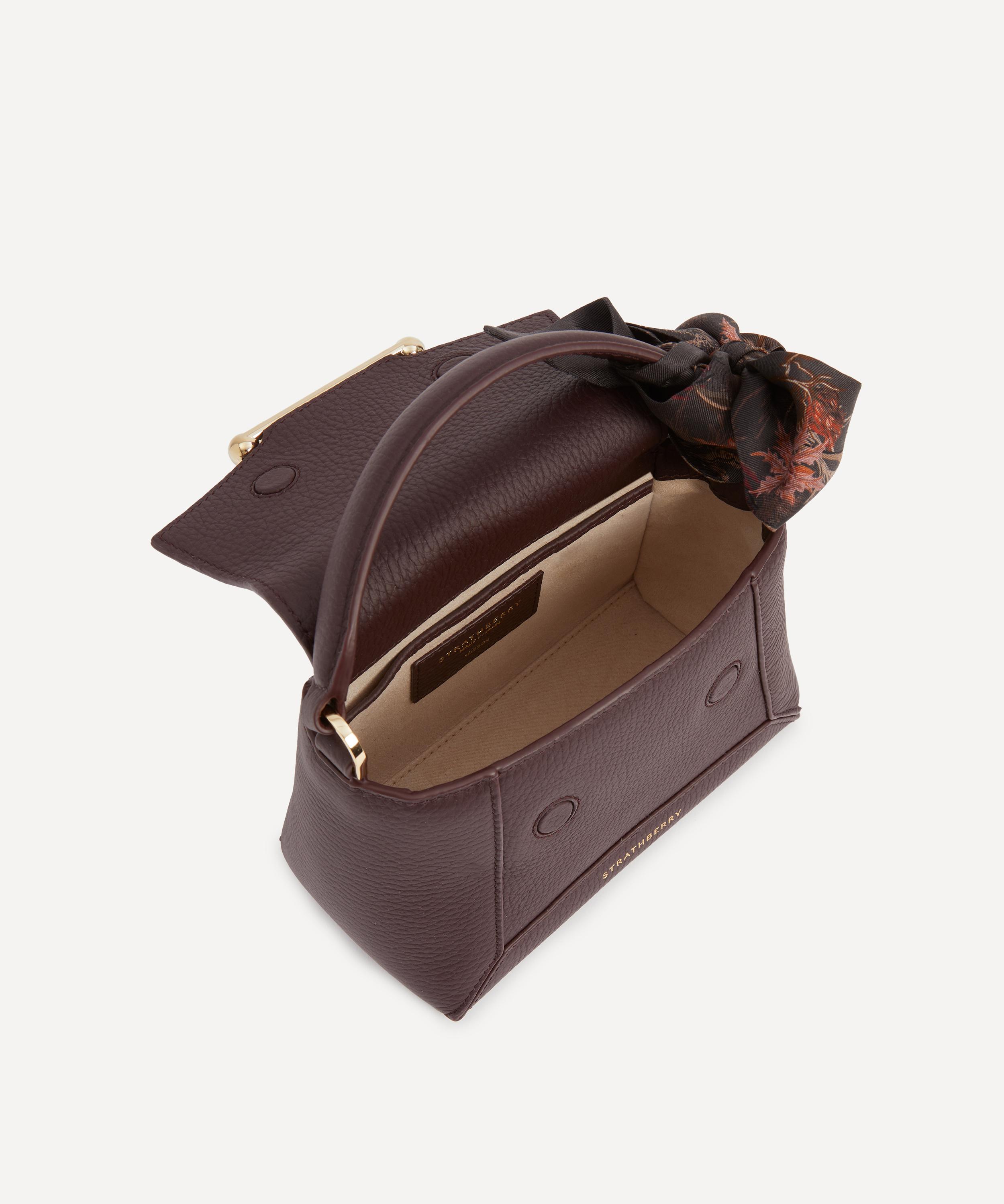 Strathberry - Mosaic Nano Top Handle Bag image number 4