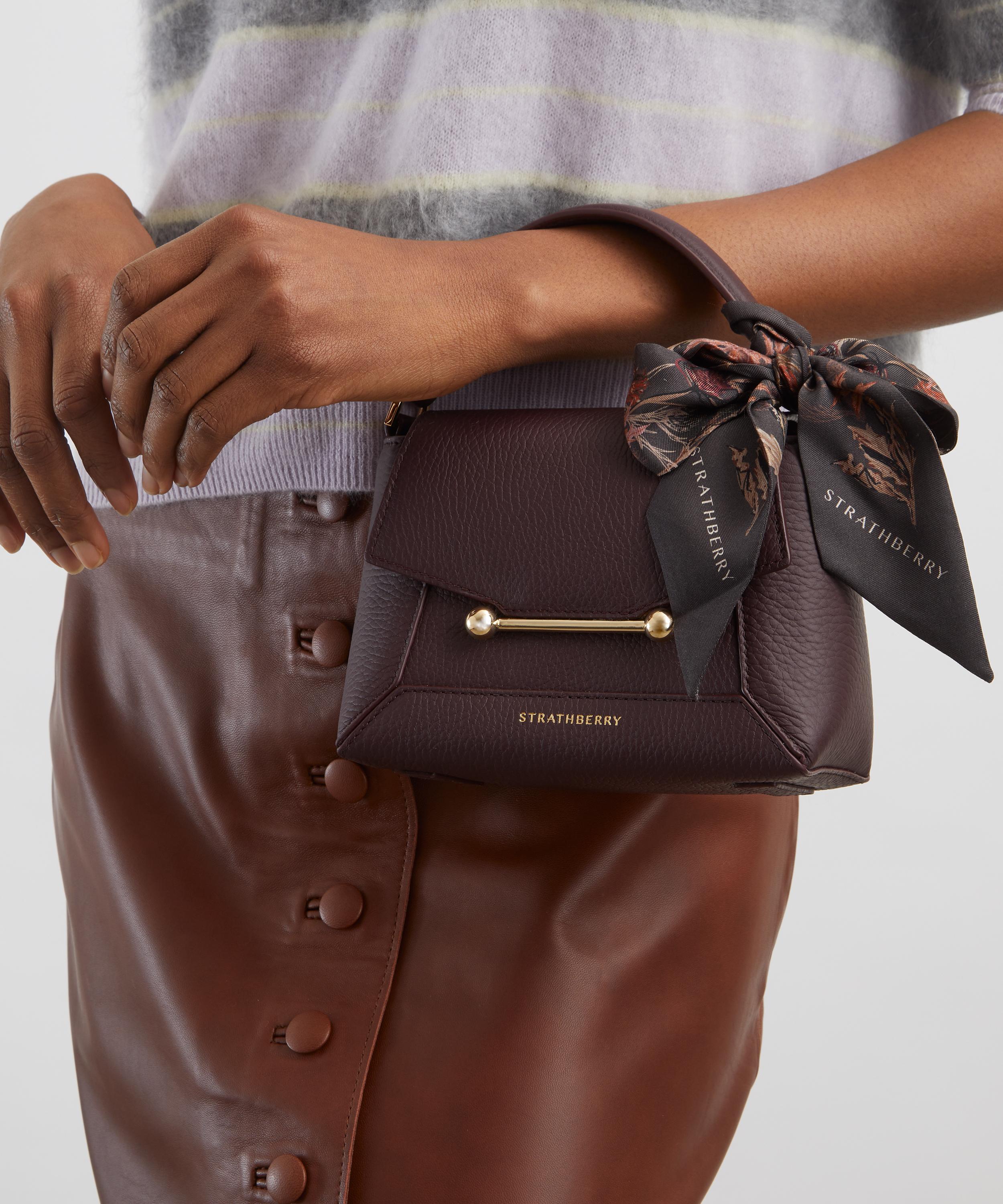 Strathberry - Mosaic Nano Top Handle Bag image number 6