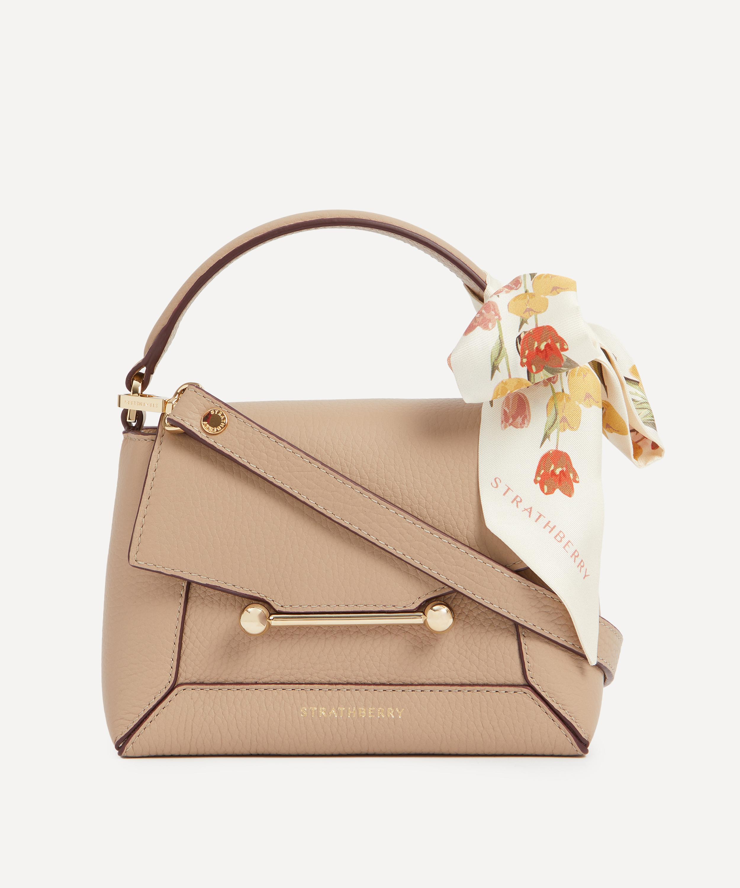 Strathberry - Mosaic Nano Top Handle Bag