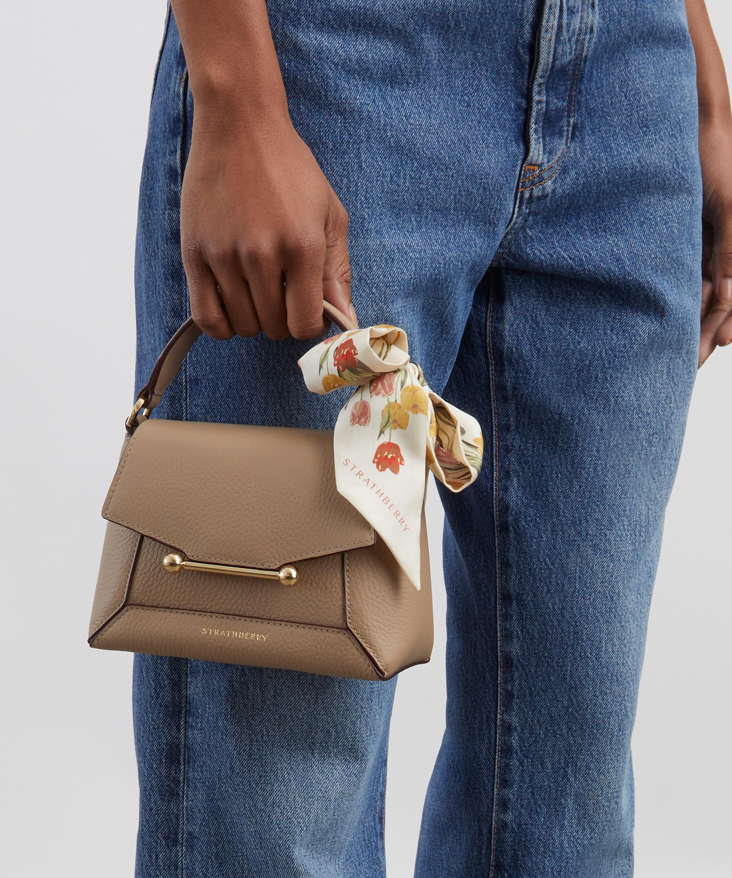 Strathberry - Mosaic Nano Top Handle Bag image number 1