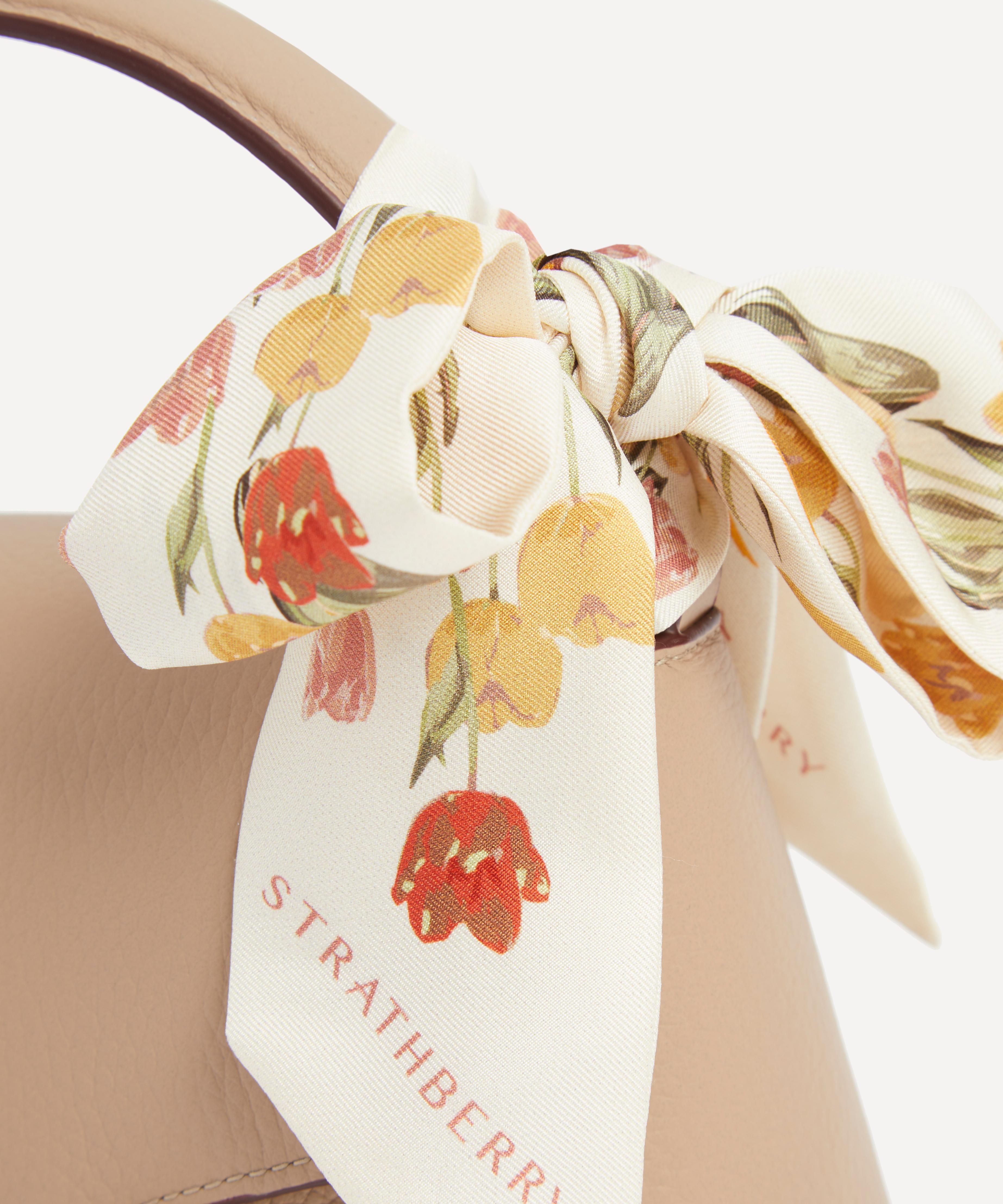 Strathberry - Mosaic Nano Top Handle Bag image number 4