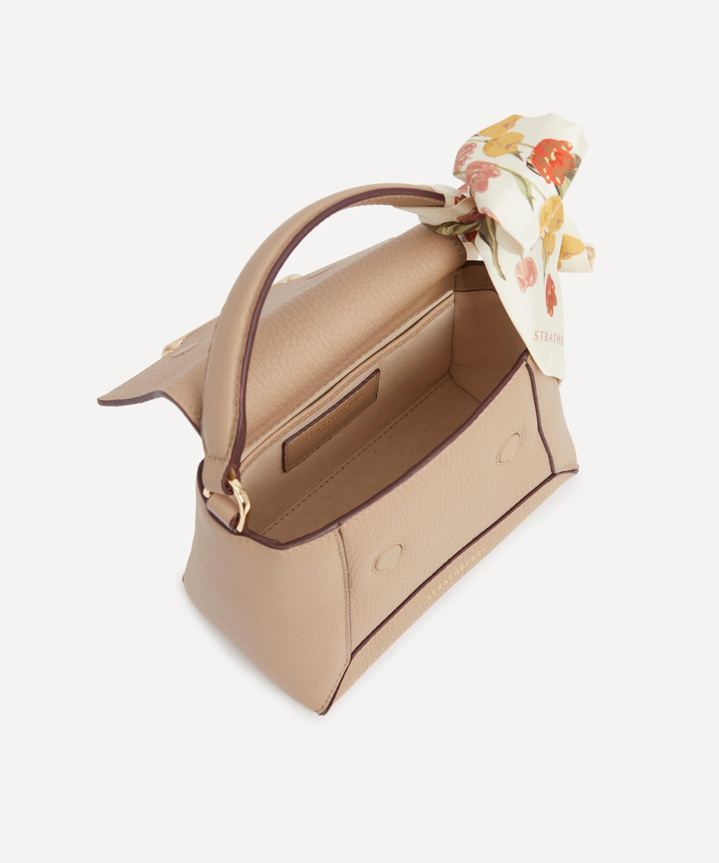 Strathberry - Mosaic Nano Top Handle Bag image number 5