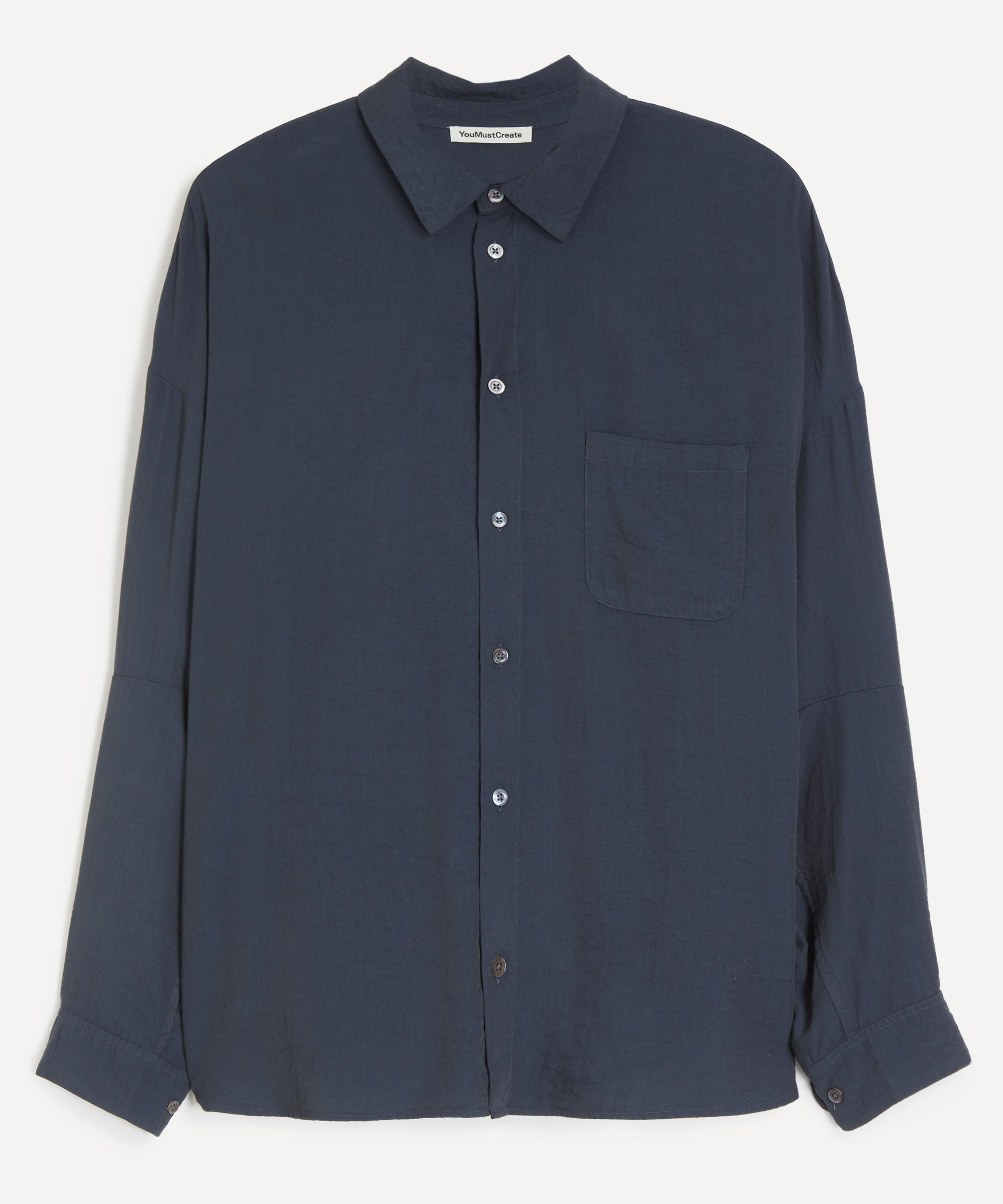 YMC - Navy Anti Shirt