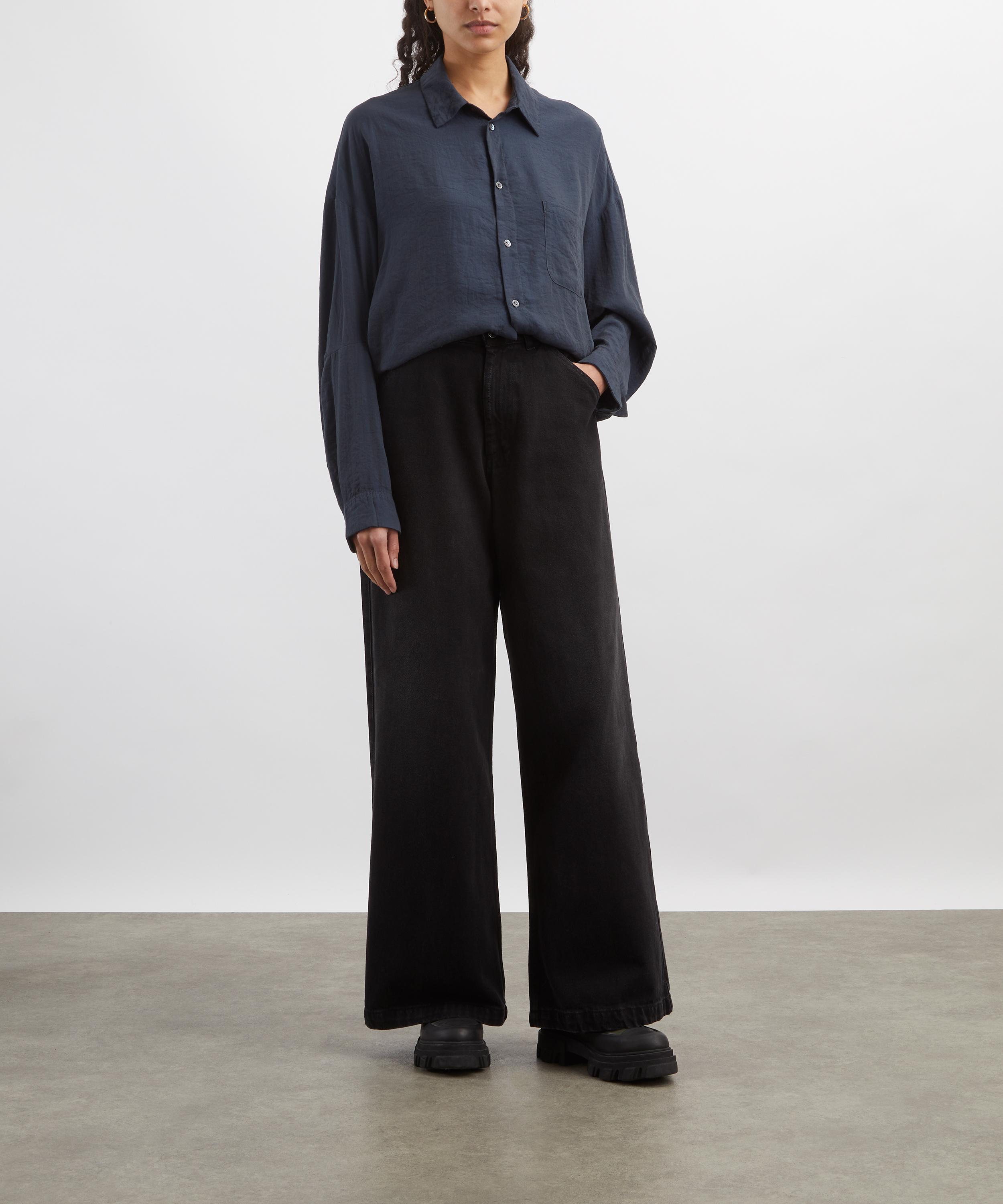 YMC - Navy Anti Shirt image number 1