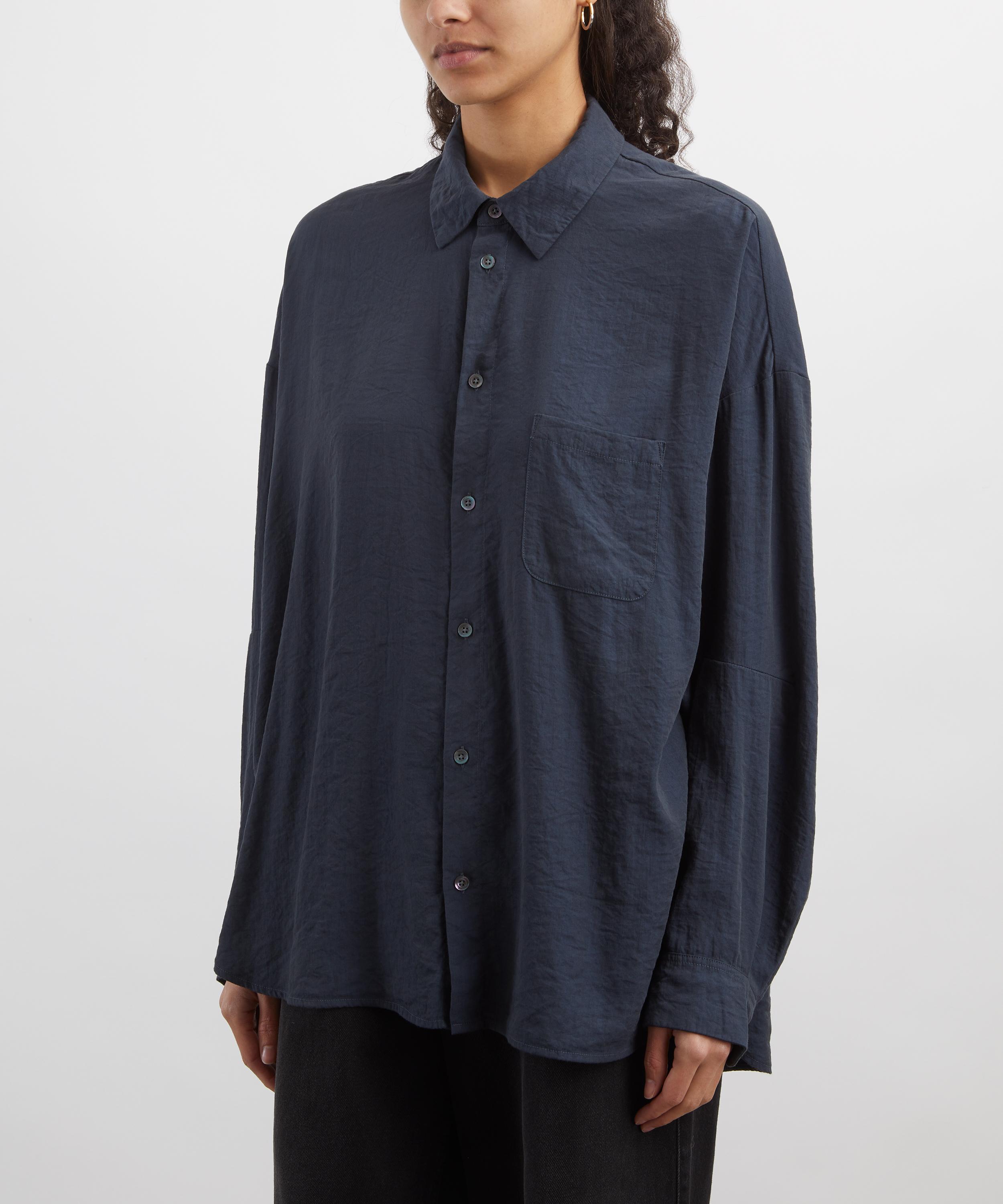 YMC - Navy Anti Shirt image number 2