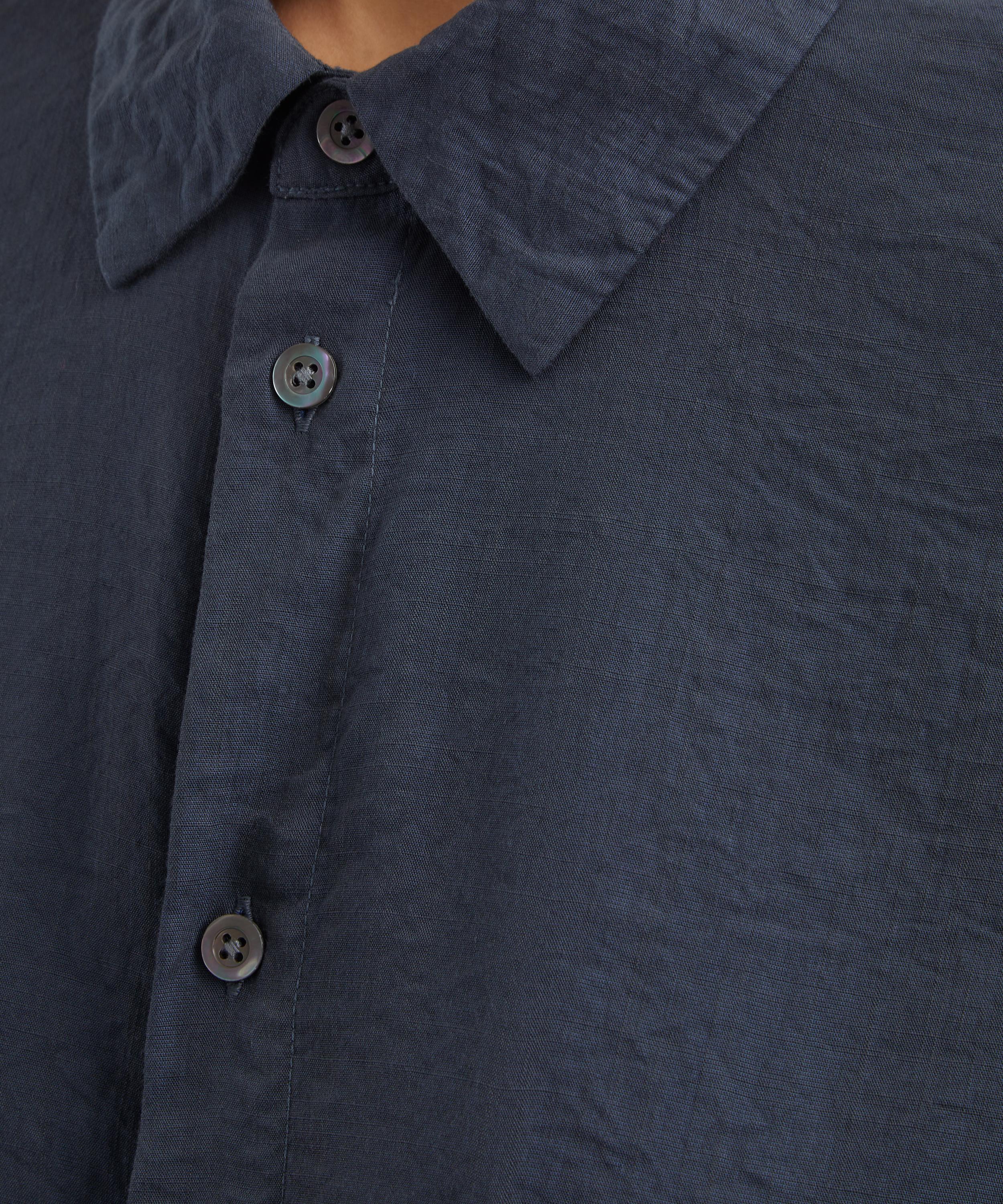 YMC - Navy Anti Shirt image number 4