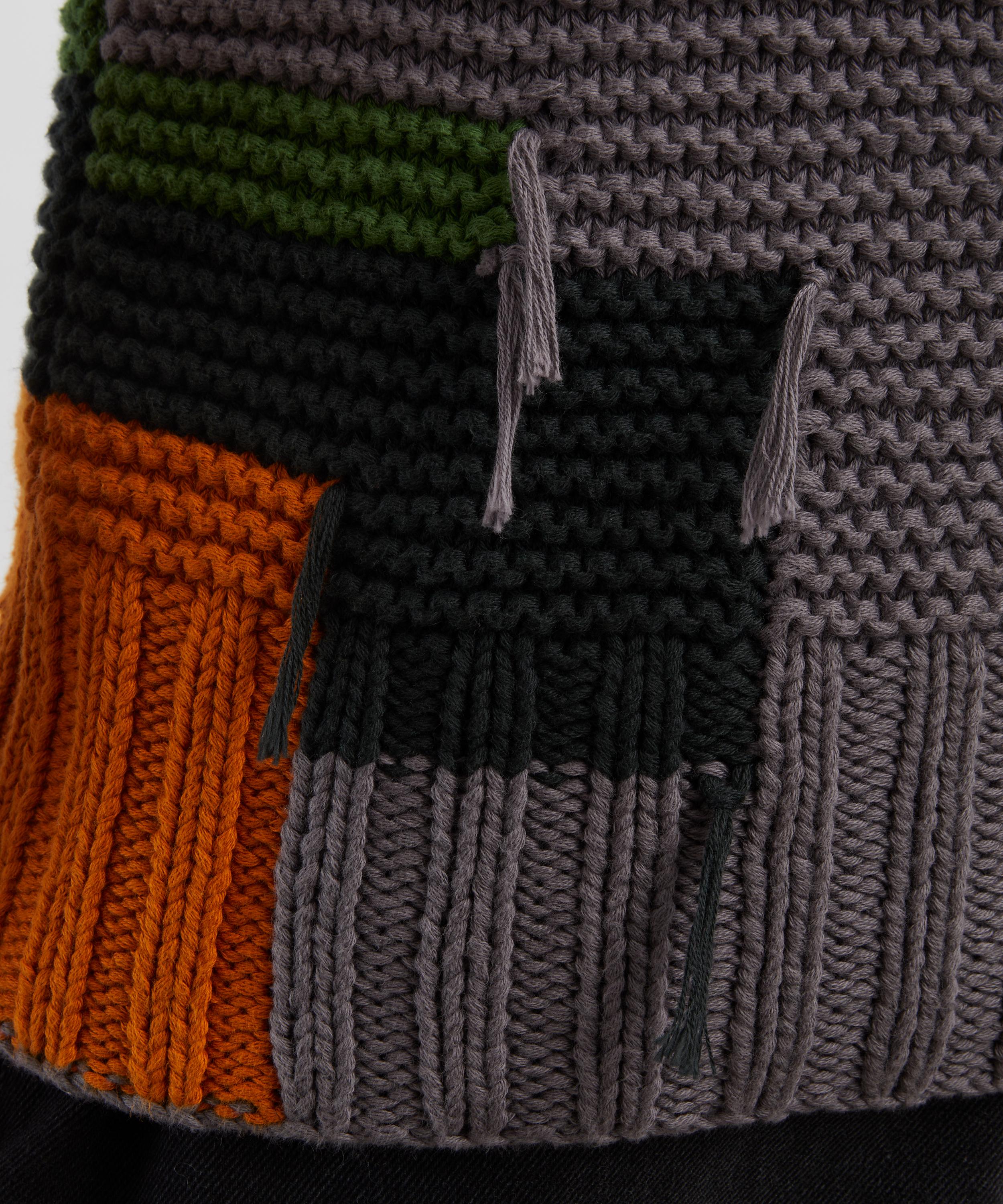 YMC - Heidi Grey Cotton-Knit Vest image number 4