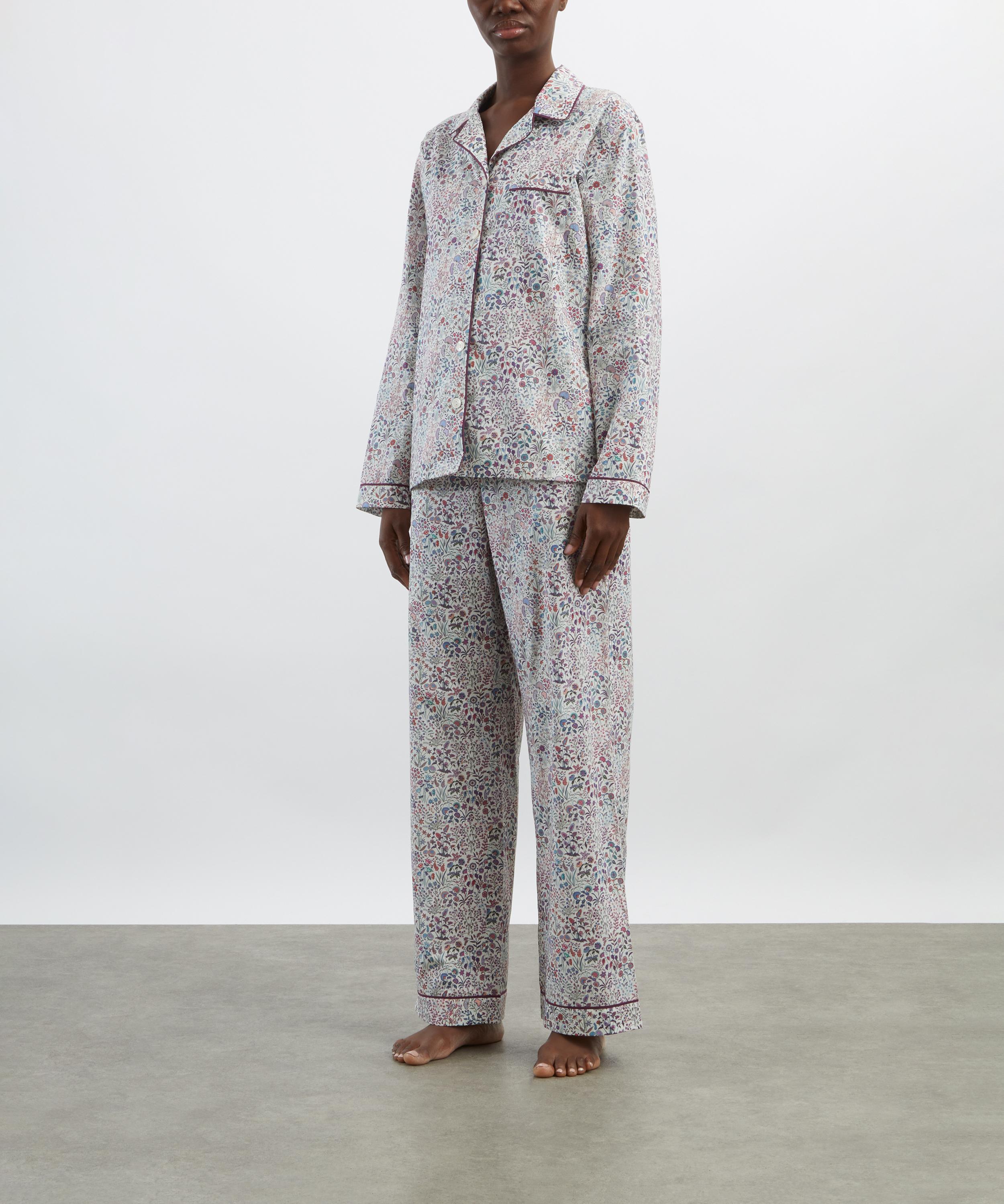 Liberty - Violette_FR | Shepherdly Song Tana Lawn™ Pyjama Set image number 2