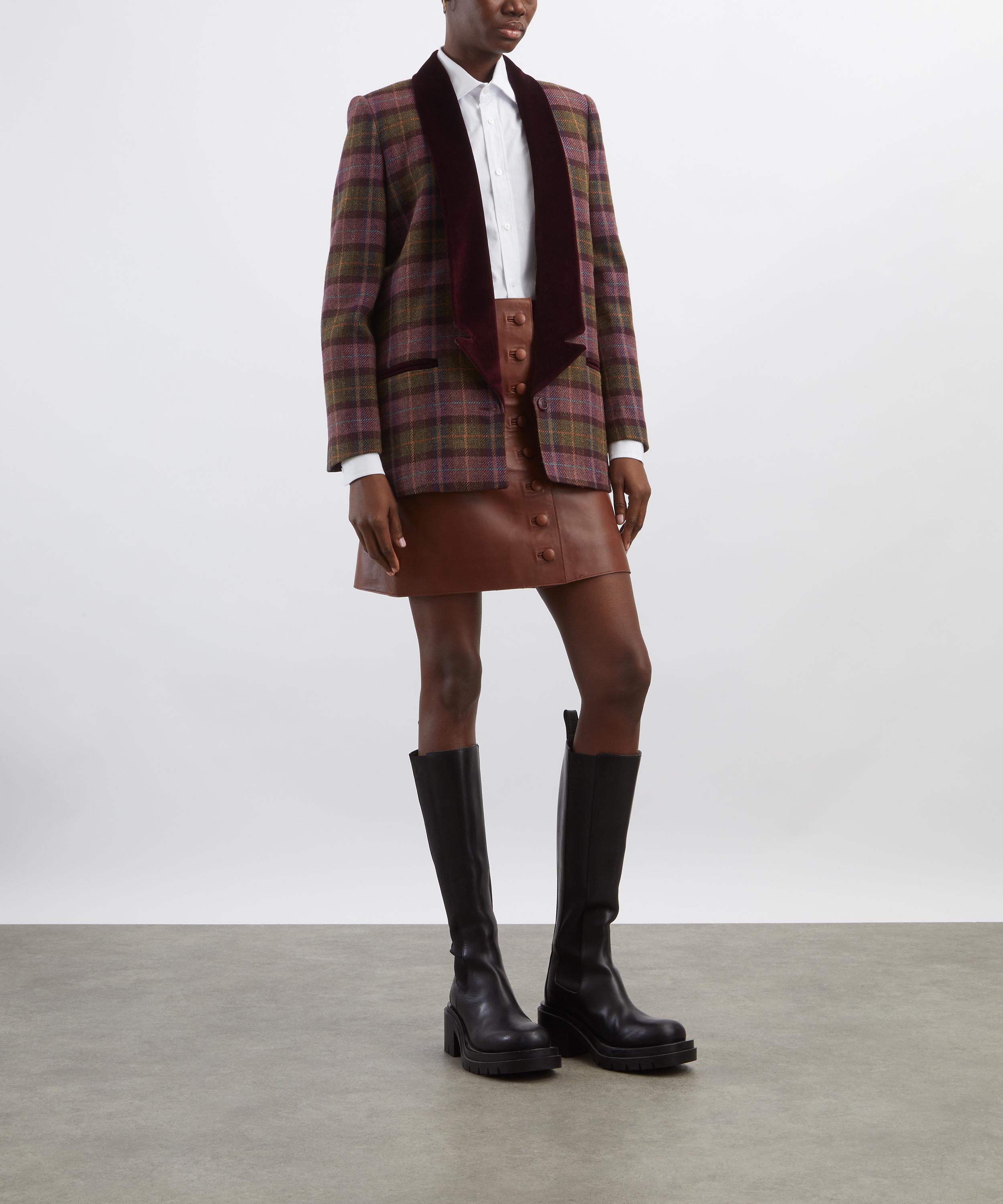 BYAN - Laurence Check Wool Blazer image number 1