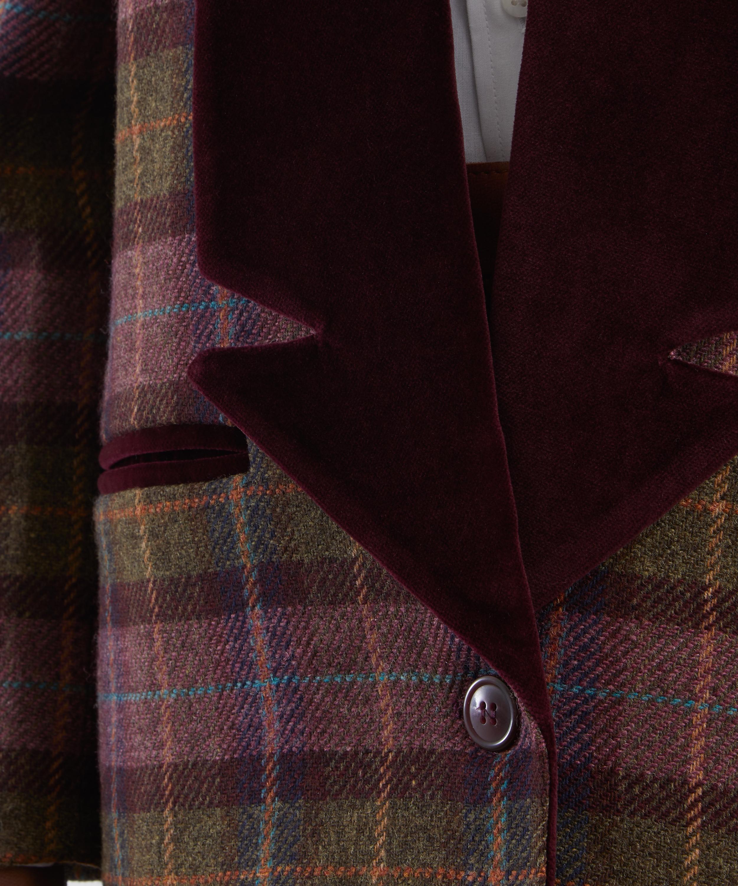 BYAN - Laurence Check Wool Blazer image number 4