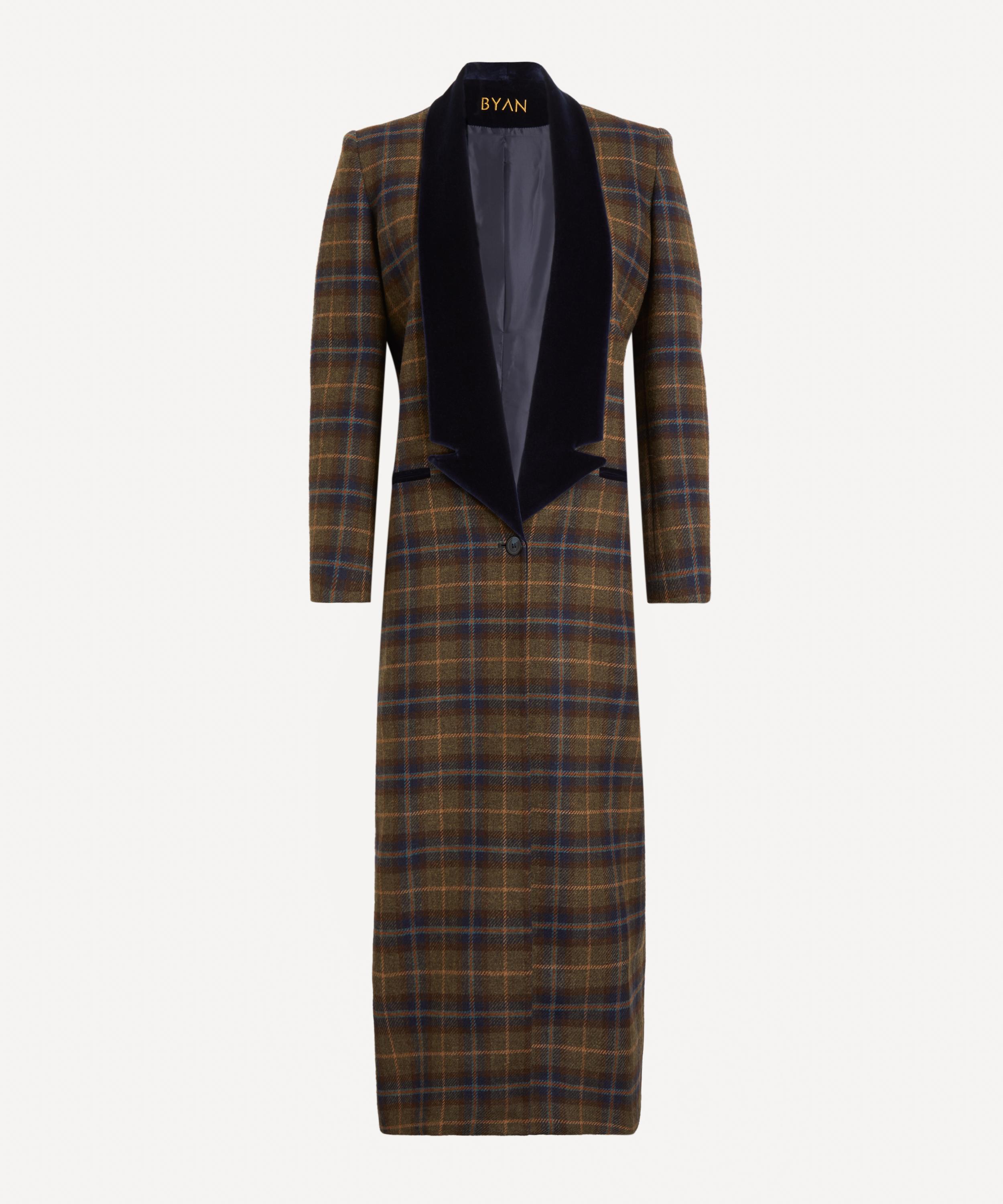 BYAN - Gaspar Check Wool Coat
