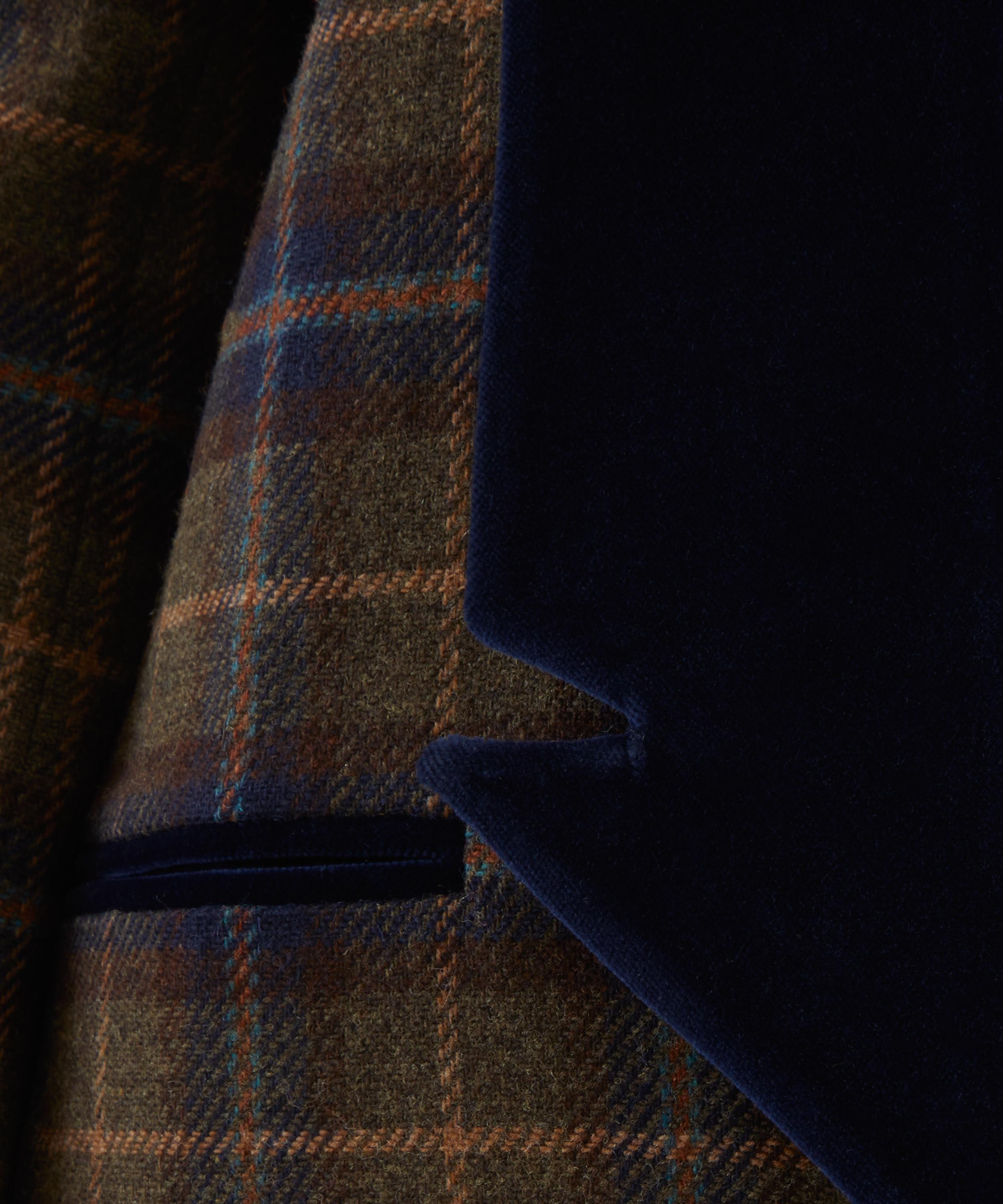 BYAN - Gaspar Check Wool Coat image number 4