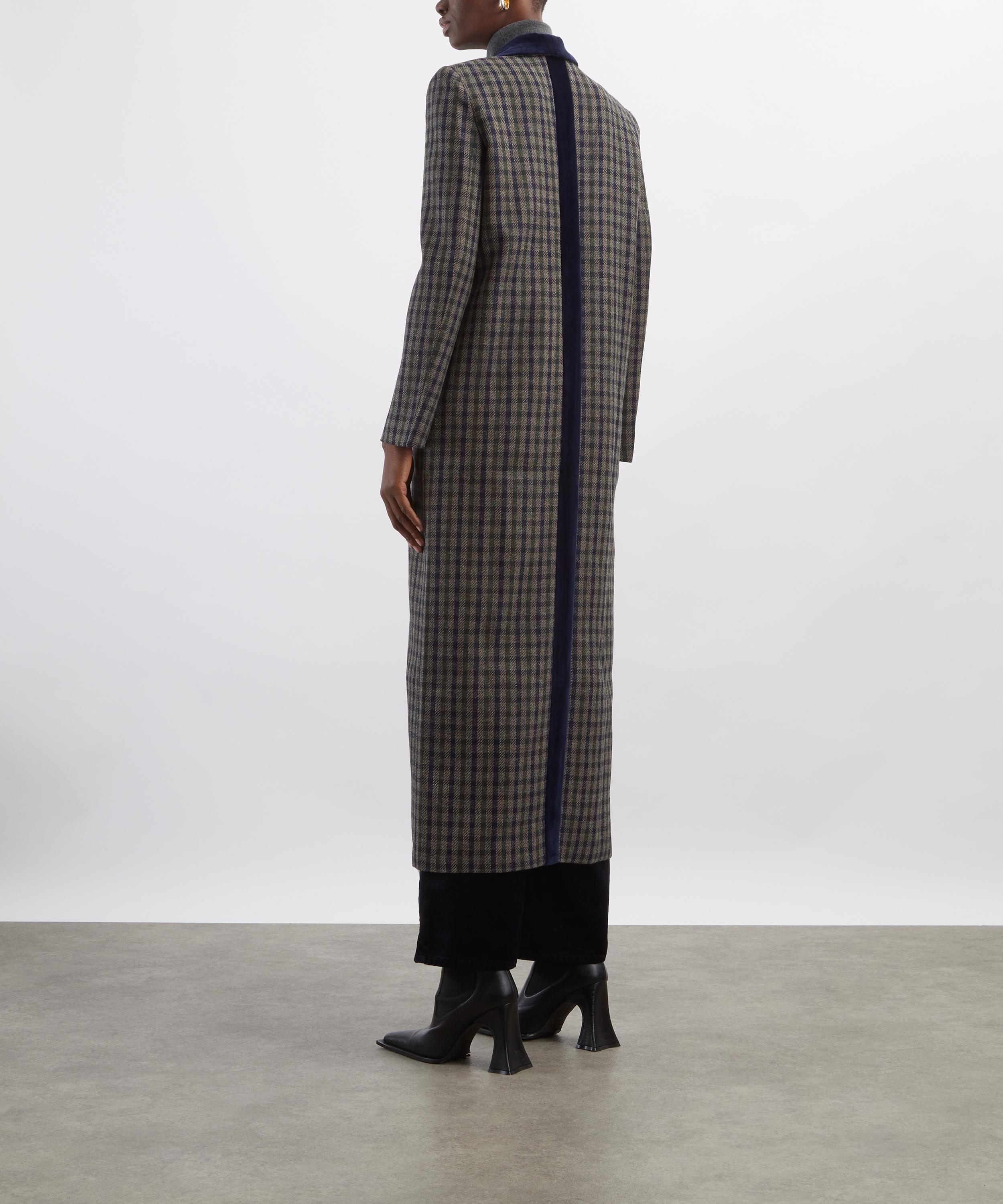 BYAN - Alan Check Wool Coat image number 3