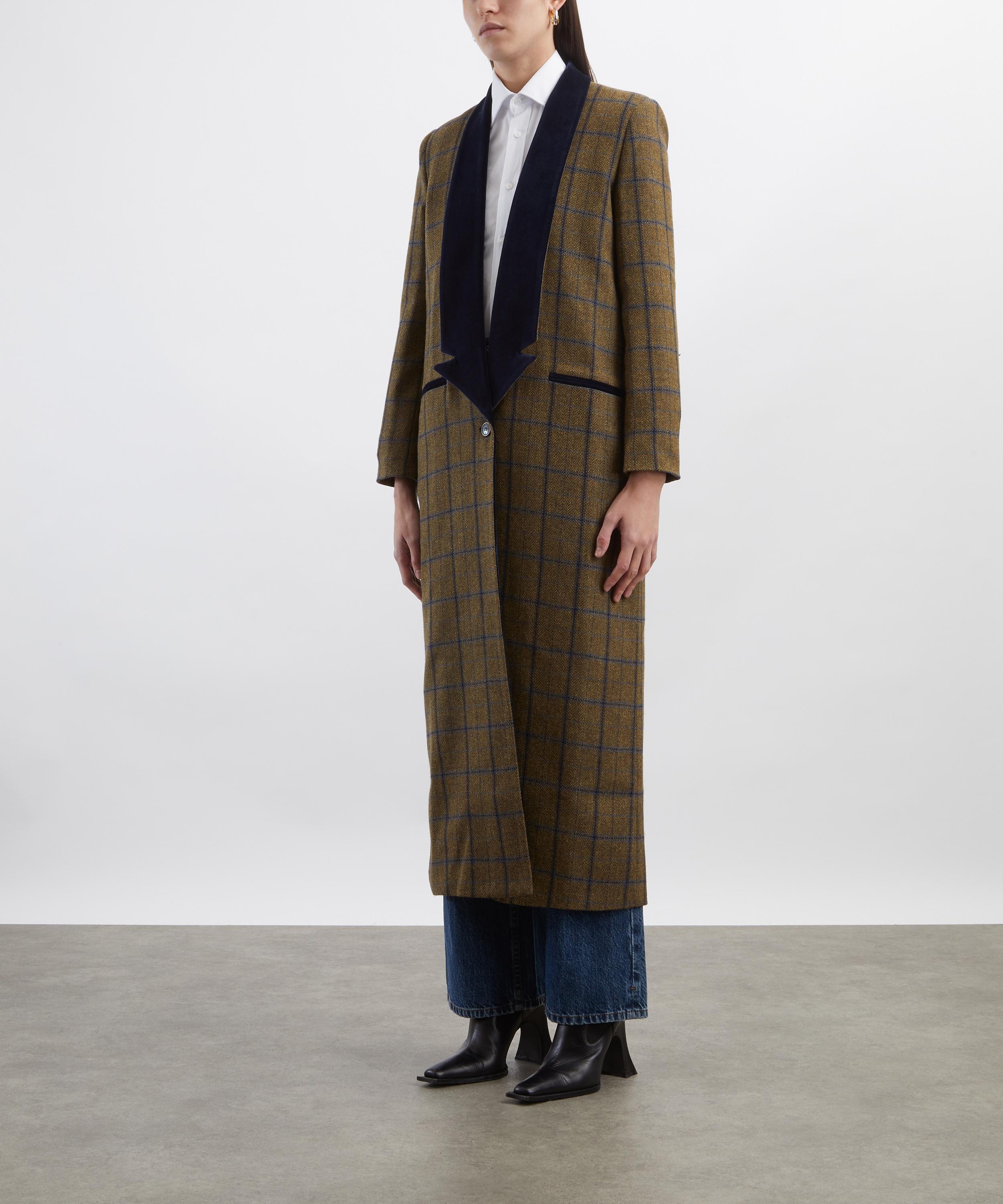 BYAN - Fritz Check Wool Coat image number 2